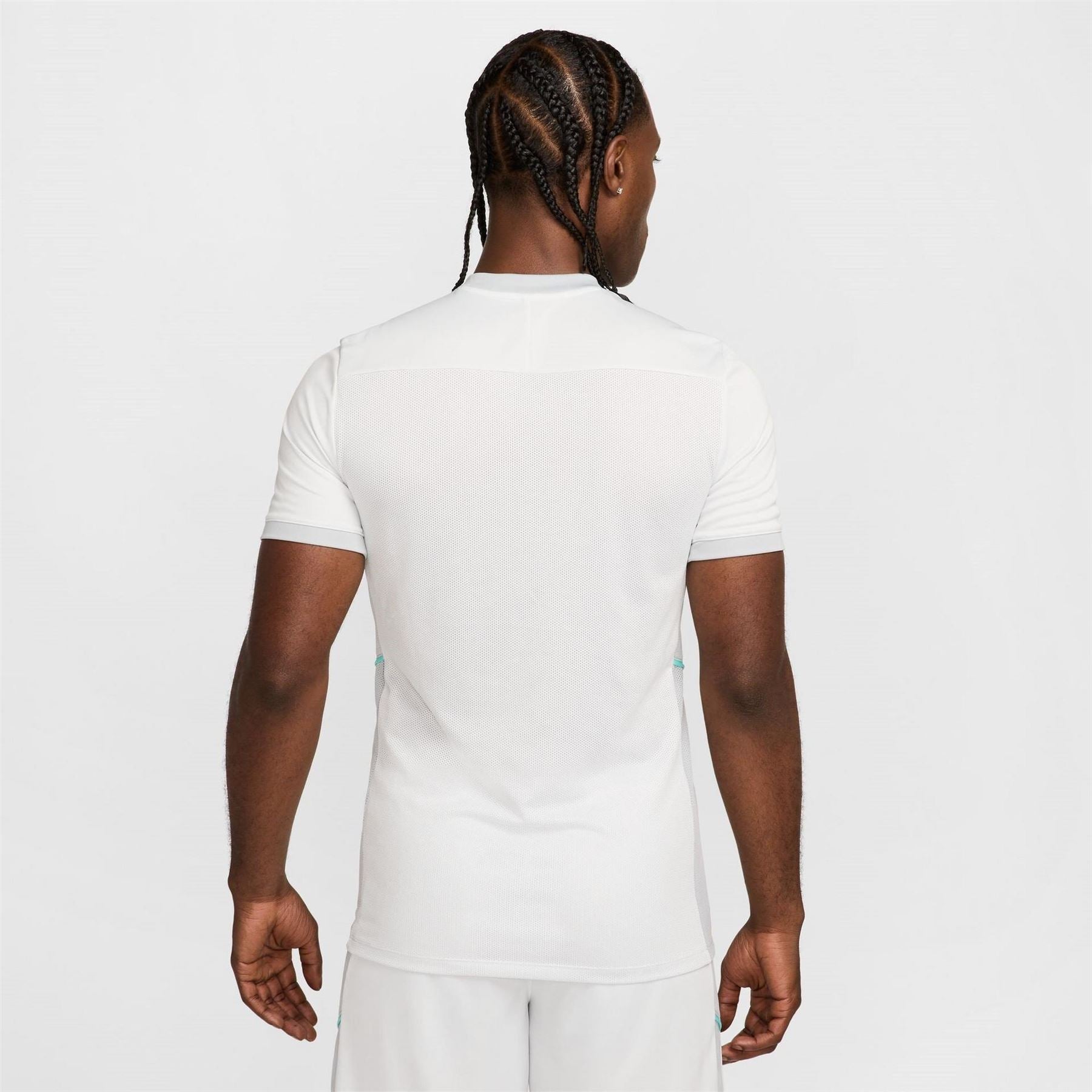 Nike Mens Dri Fit Academy Short Sleeve Football Top