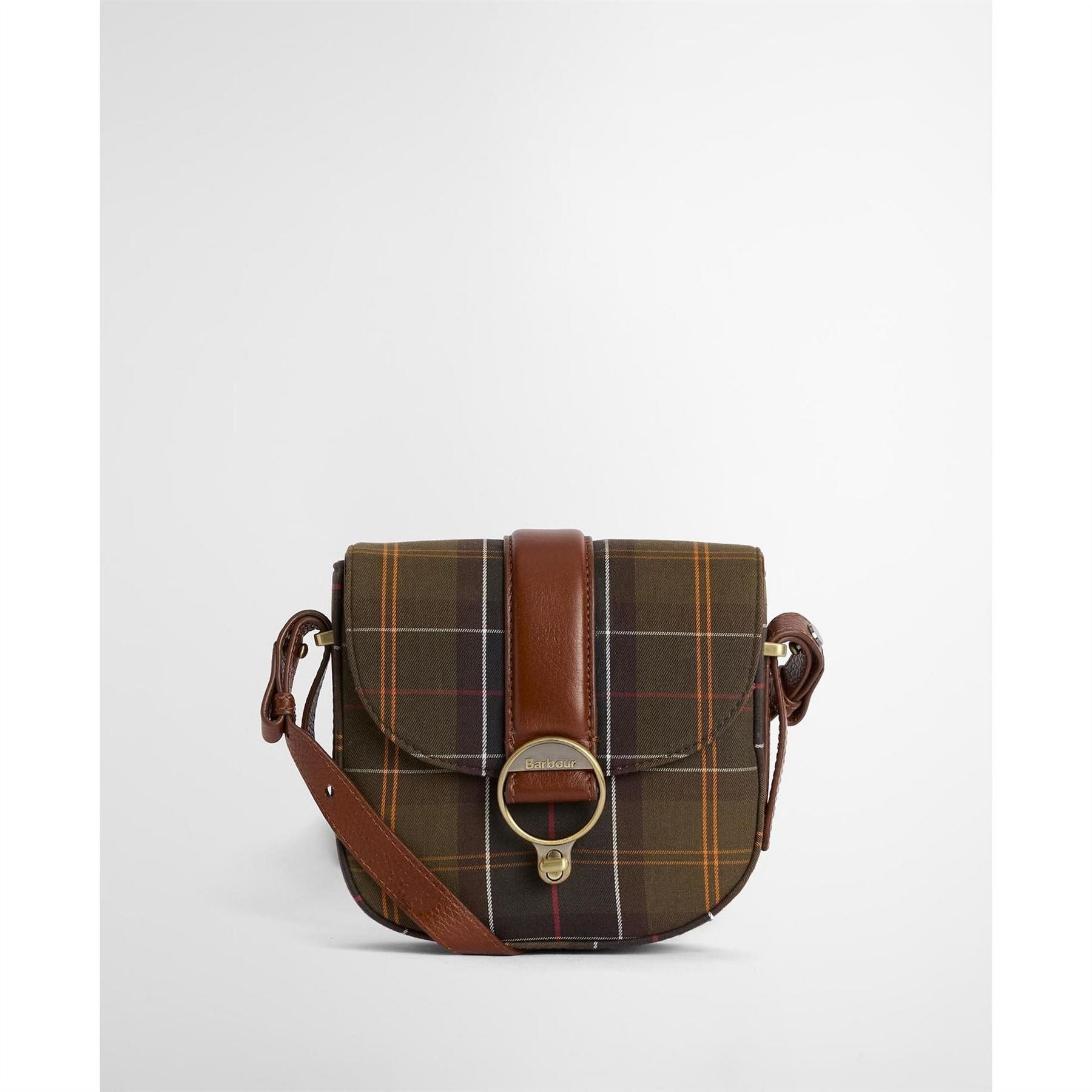 Barbour Tartan Crossbodyody Bag