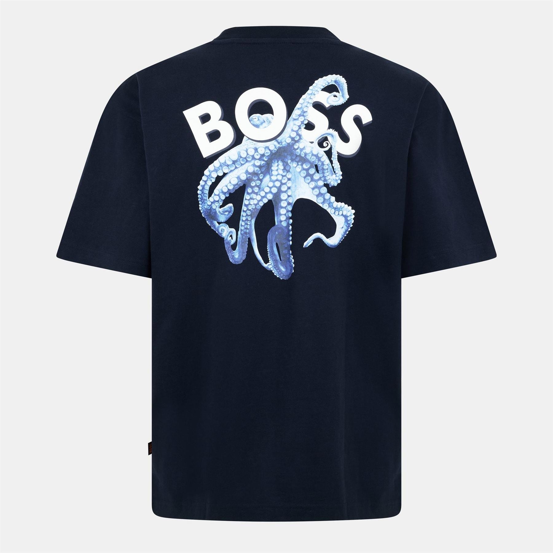 Boss Crew Neck Short Sleeve Regular Fit T-Shirt