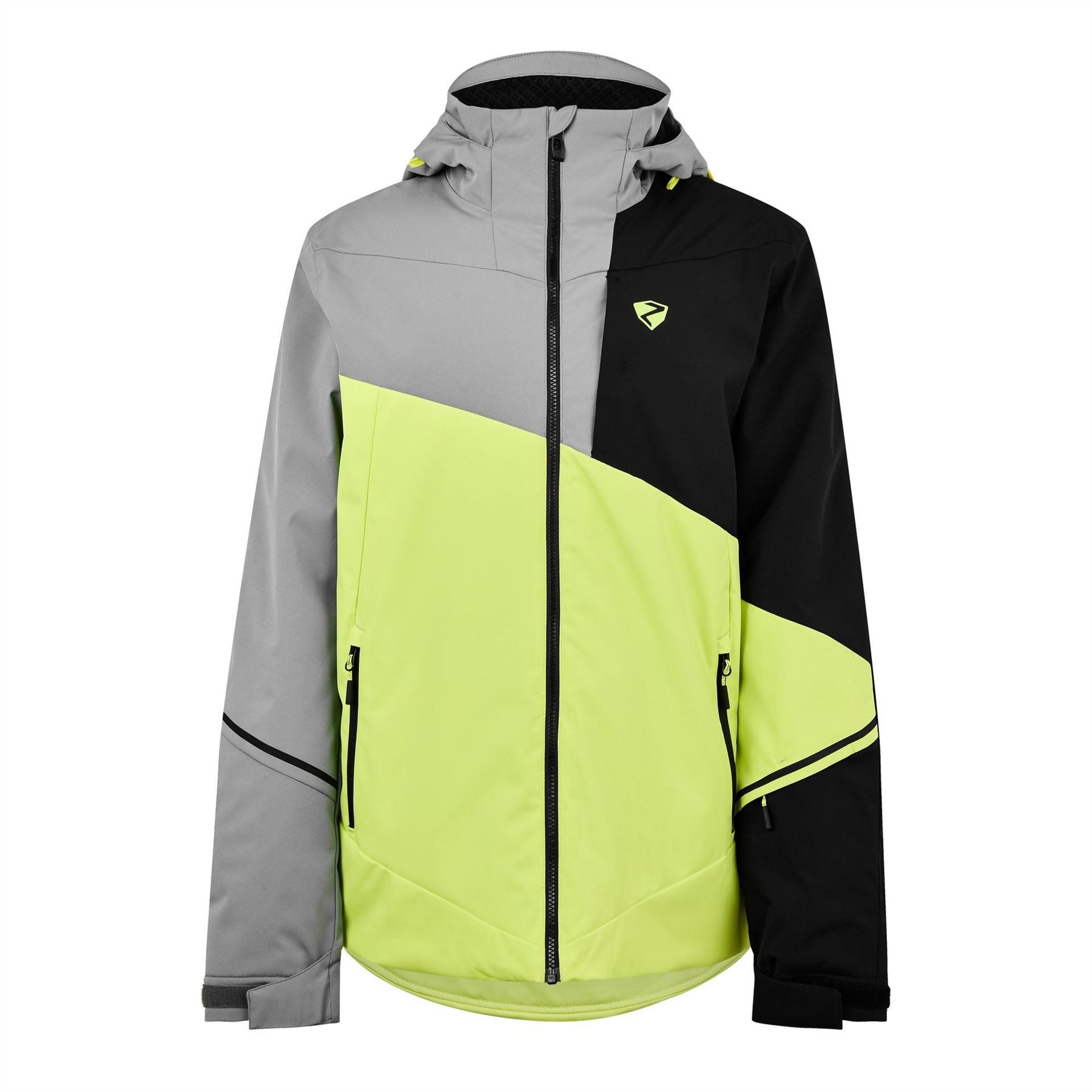 Ziener Timpa Hooded Relaxed Fit Ski Jacket