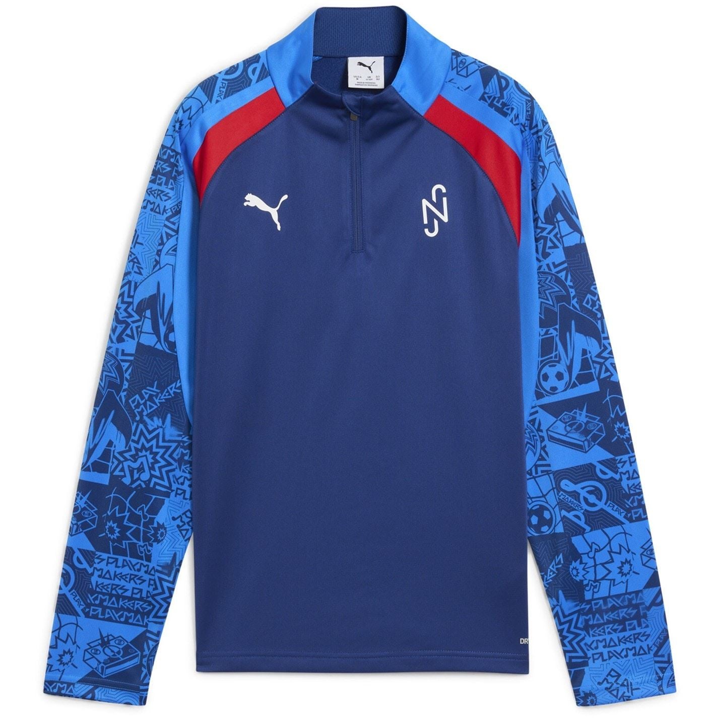 Puma Neymar Playmaker Drill Top Juniors
