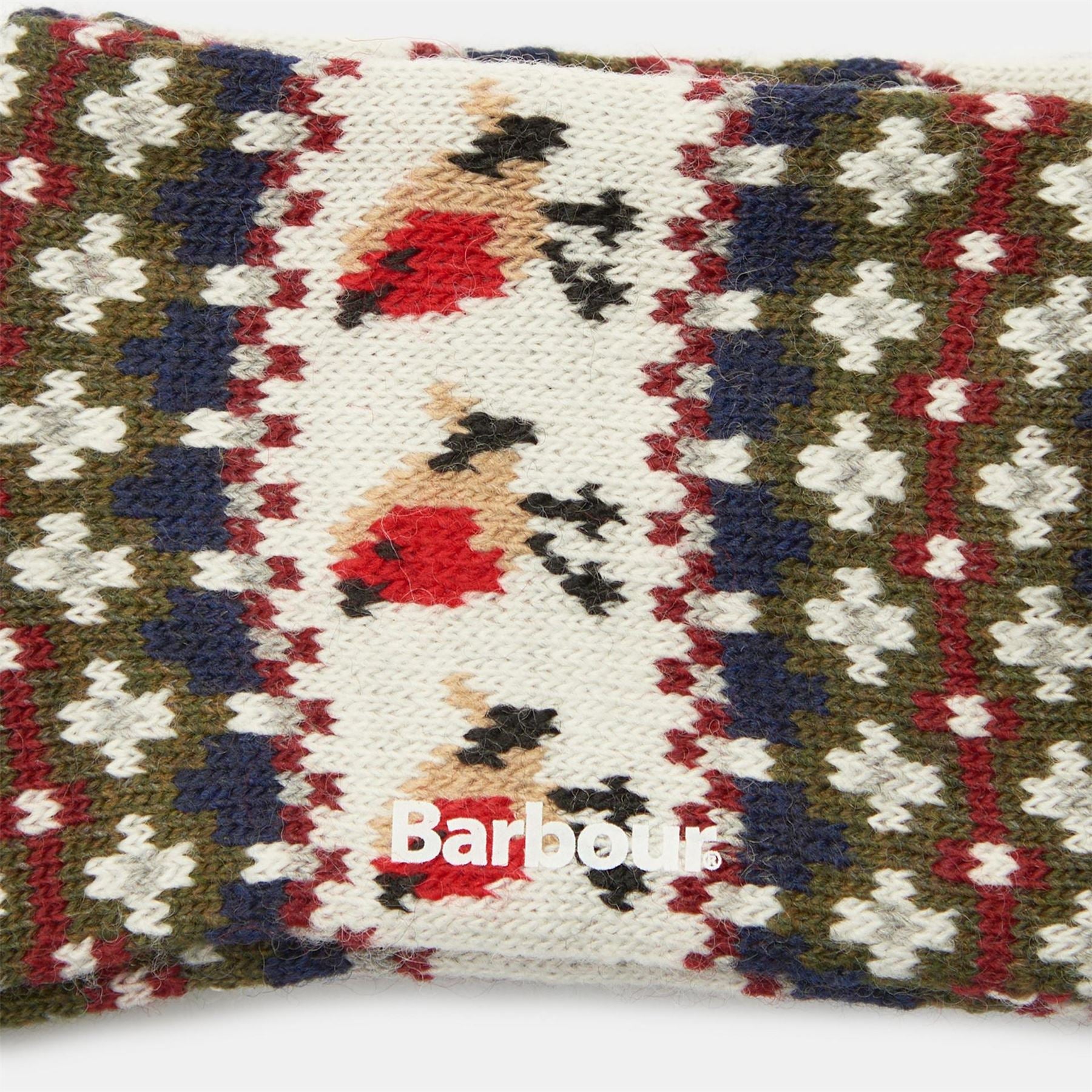 Barbour Fair Isle Socks