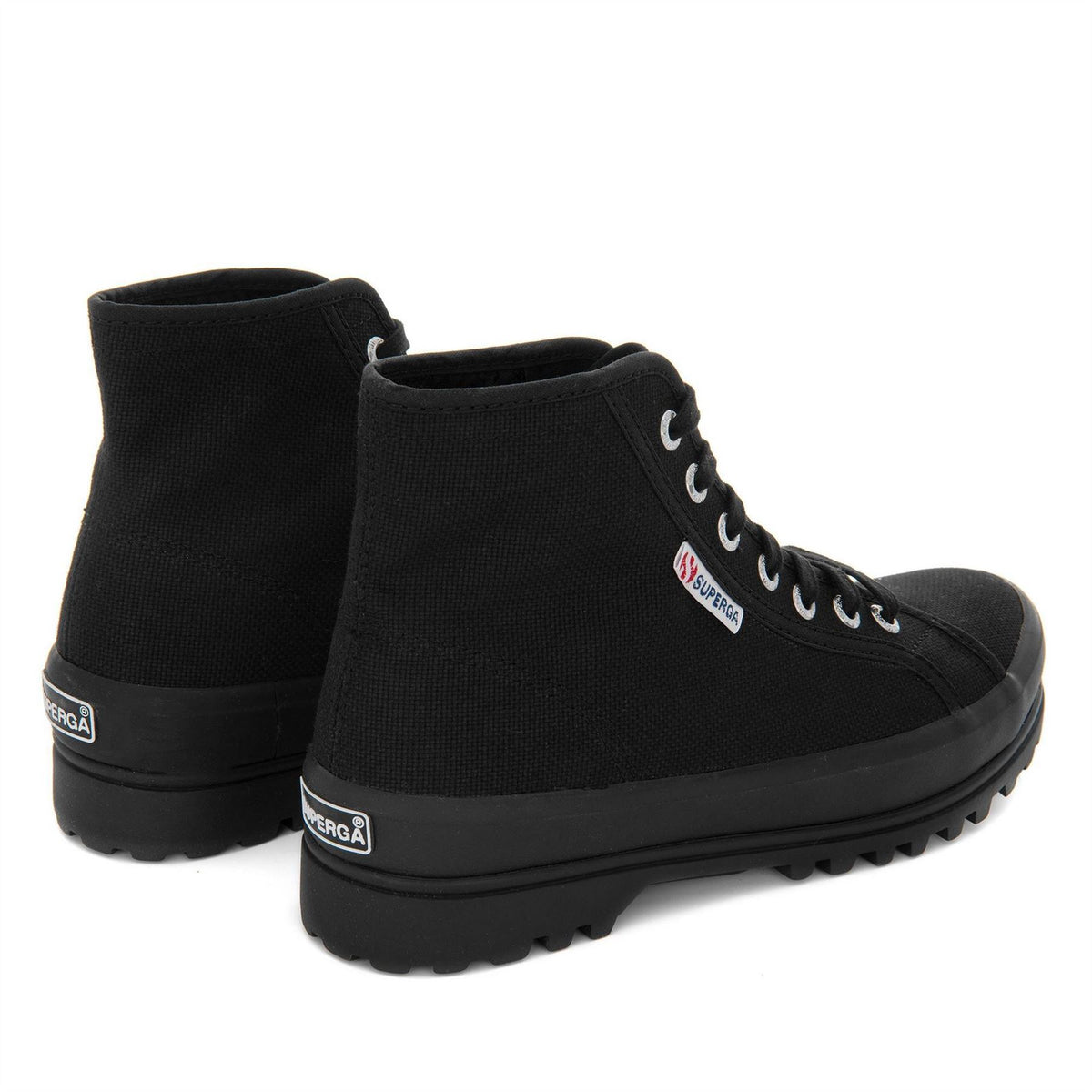 Superga Alpina Canvasas High Top Trainers