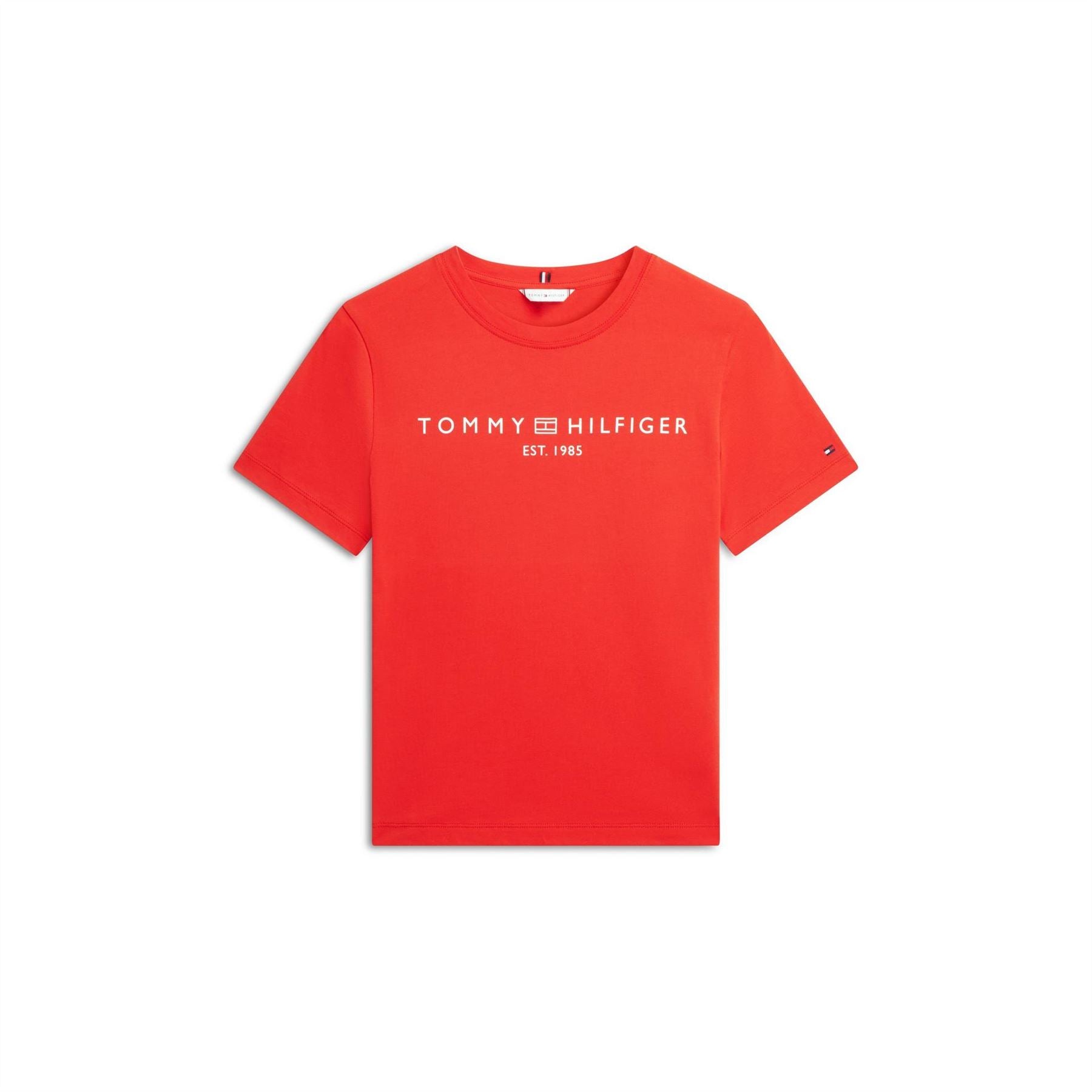 Tommy Hilfiger Regular Fit Crew Neck Short Sleeve T-Shirt
