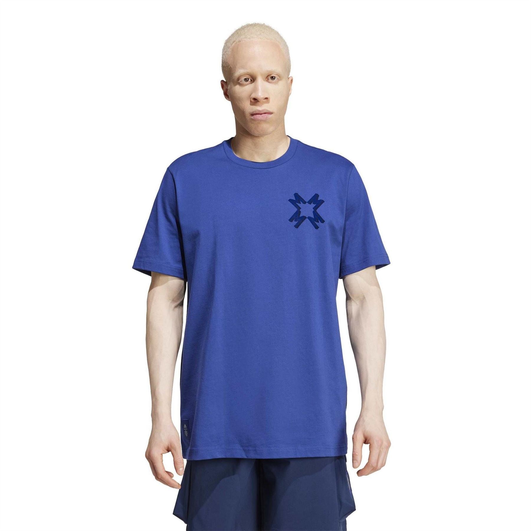 adidas Mens Mufc Szn Tee T-Shirt