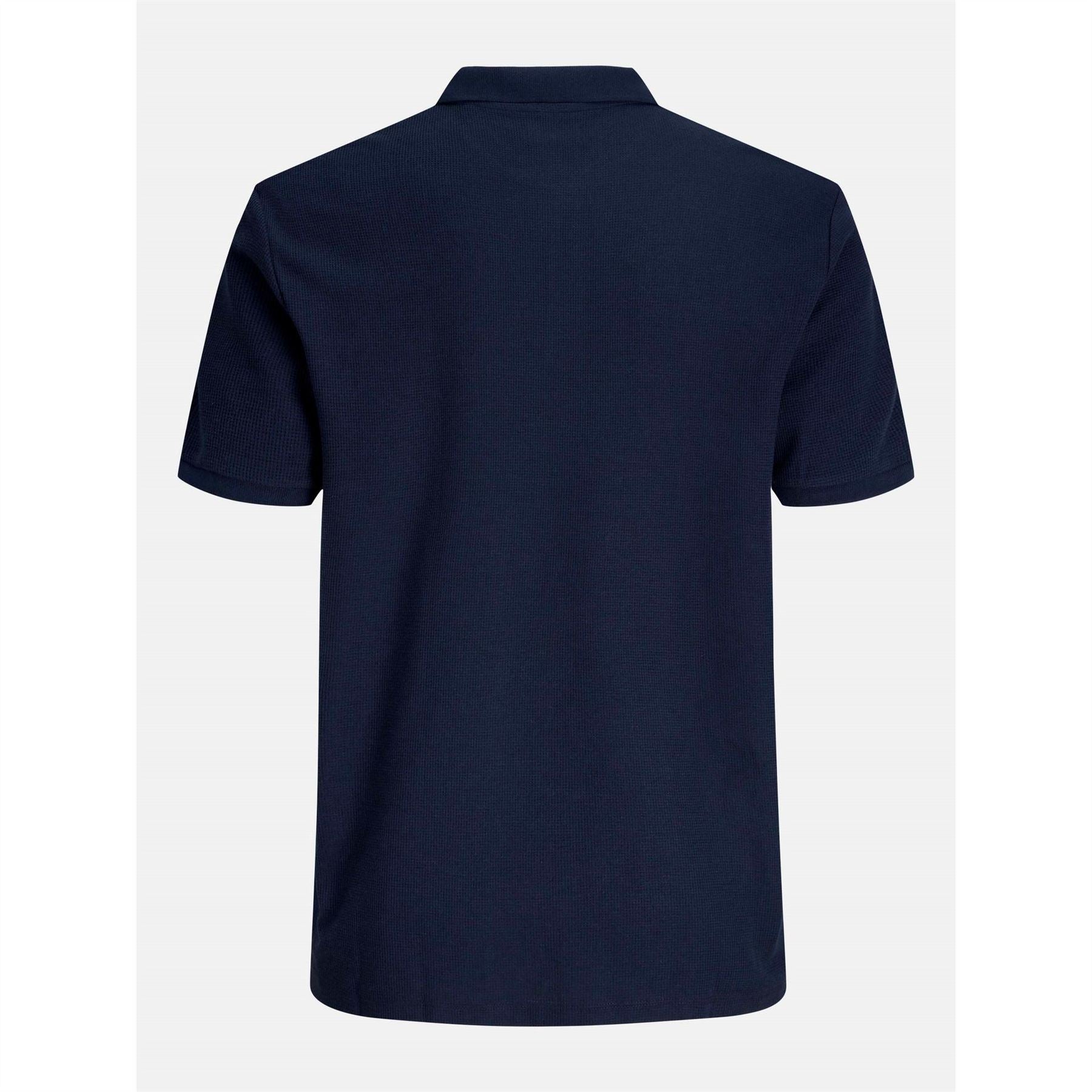 Jack and Jones Austin Collared Neck Short Sleeve Polo Shirt
