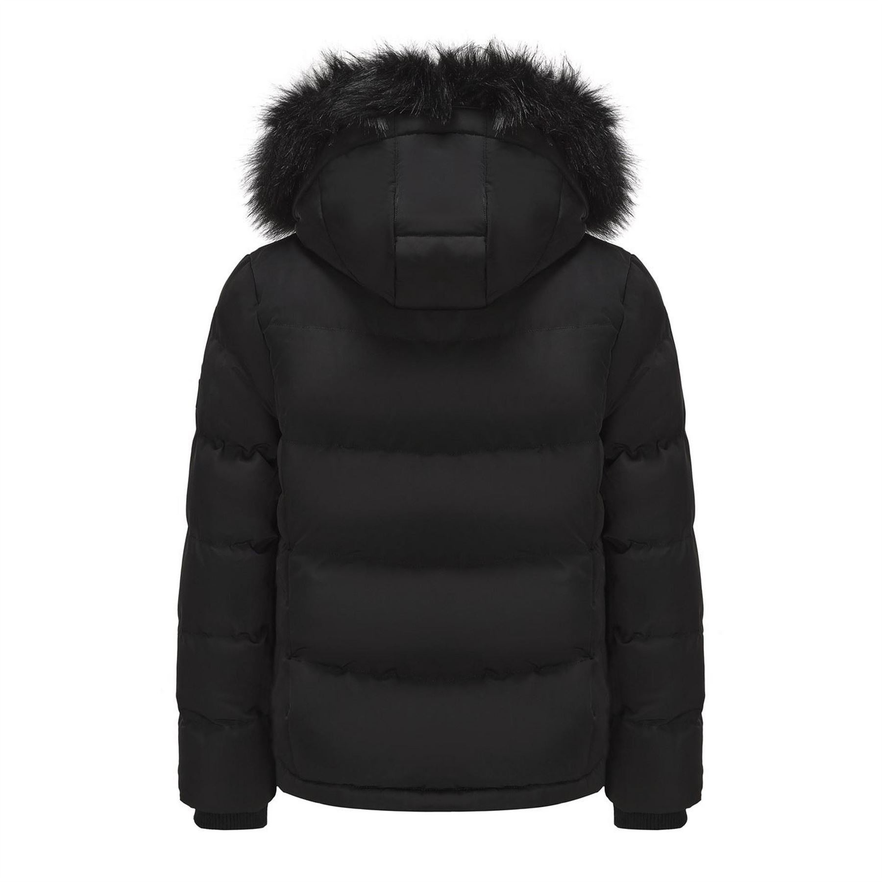 SoulCal 2 Zip Bubble Jacket For Ladies