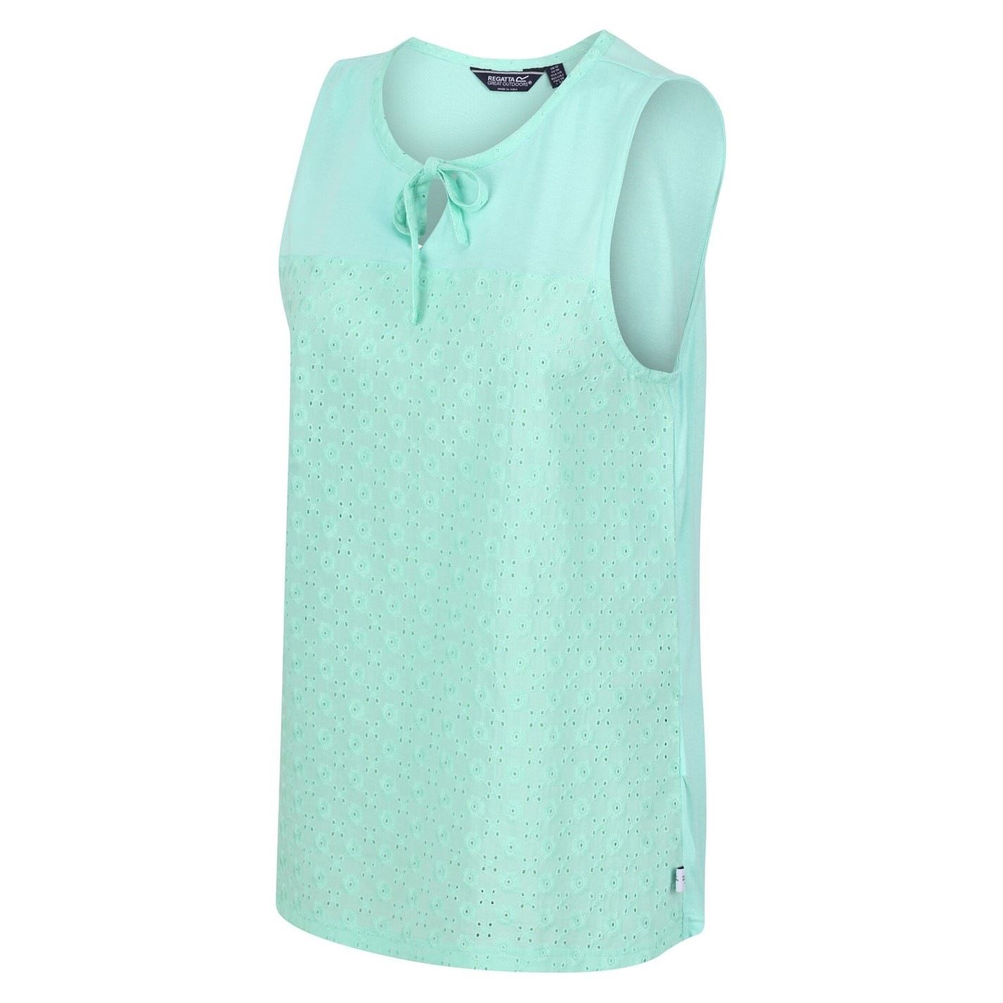 Regatta Crew Neck Regular Fit Sleeveless T-Shirt