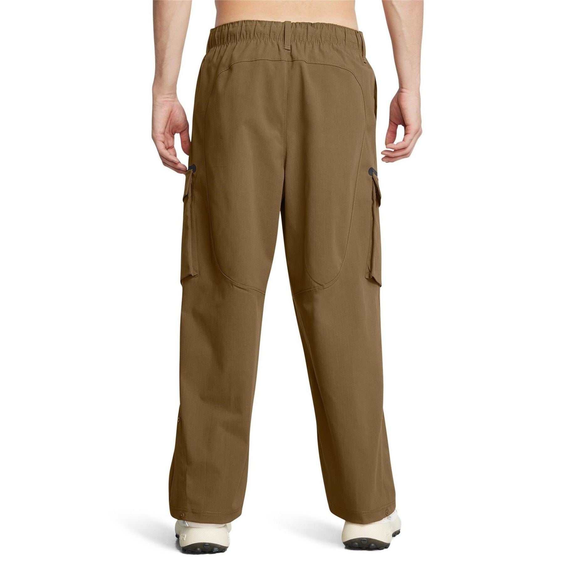 Under Armour Solid Patterned Wide Leg Utility Cargo