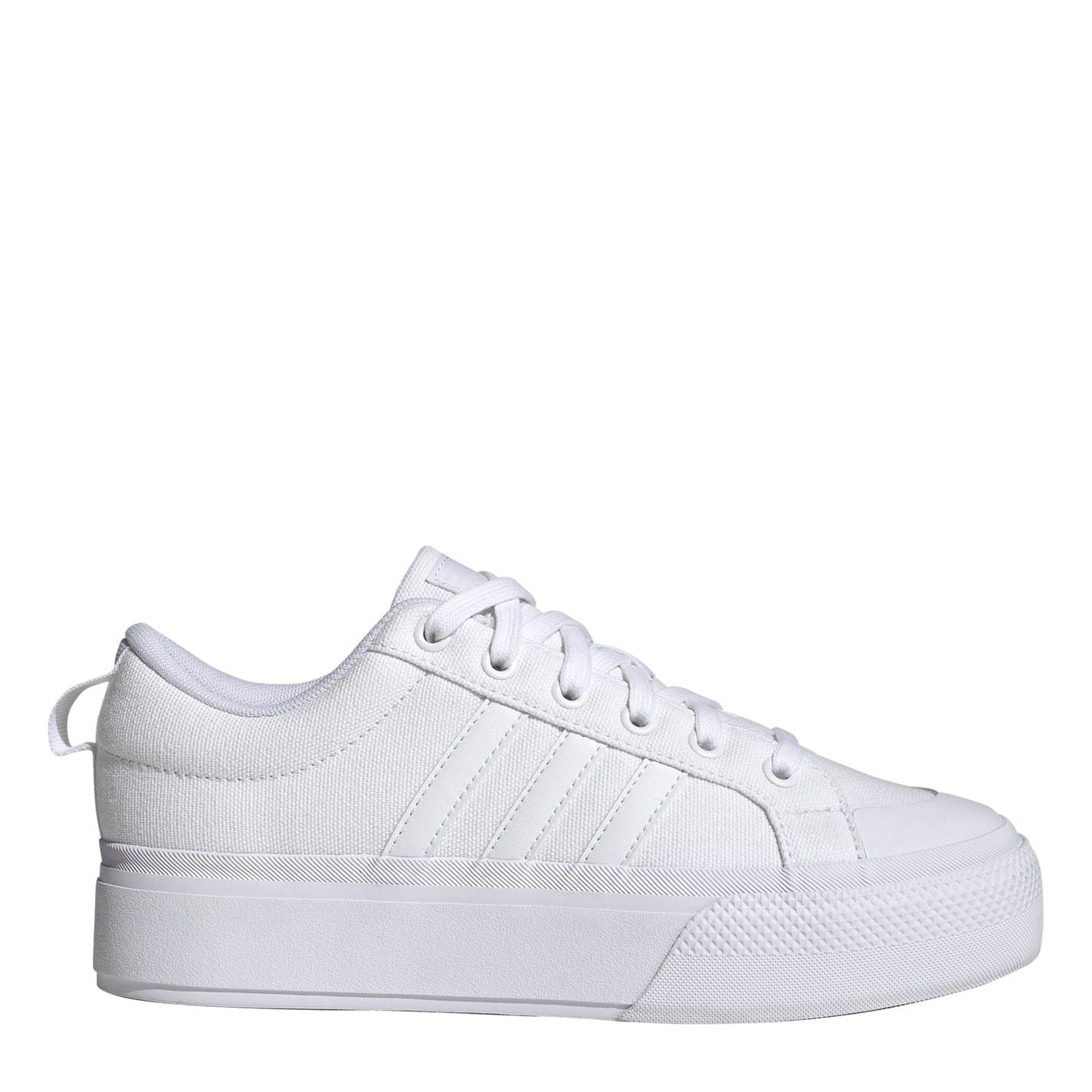 adidas Womens Bravada 2.0 Platform Skate Shoes