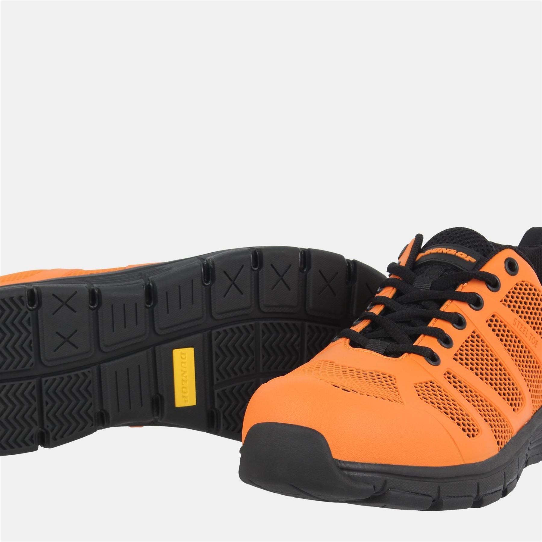 Dunlop Reno Memory Foam Mens Safety Shoes
