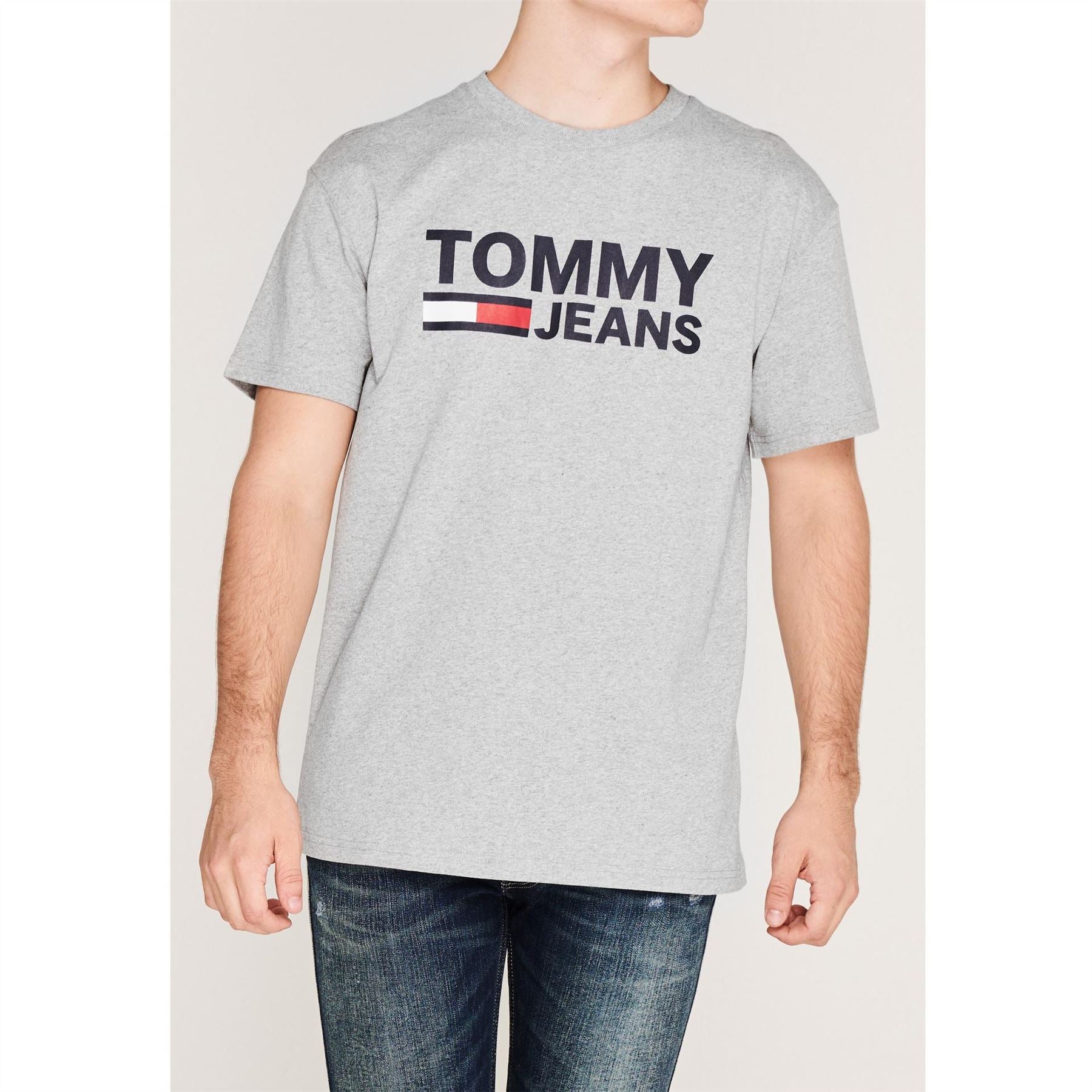 Tommy Jeans Corp Logo T-Shirt