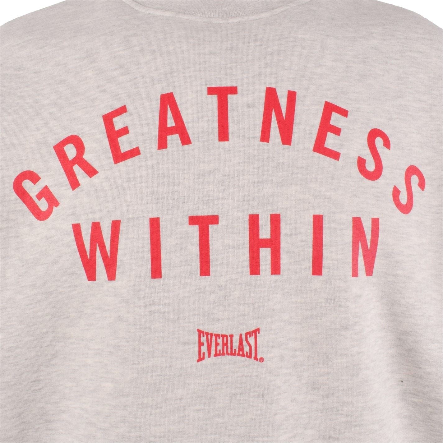 Everlast Lettering Crew Neck Regular Fit Sweatshirt