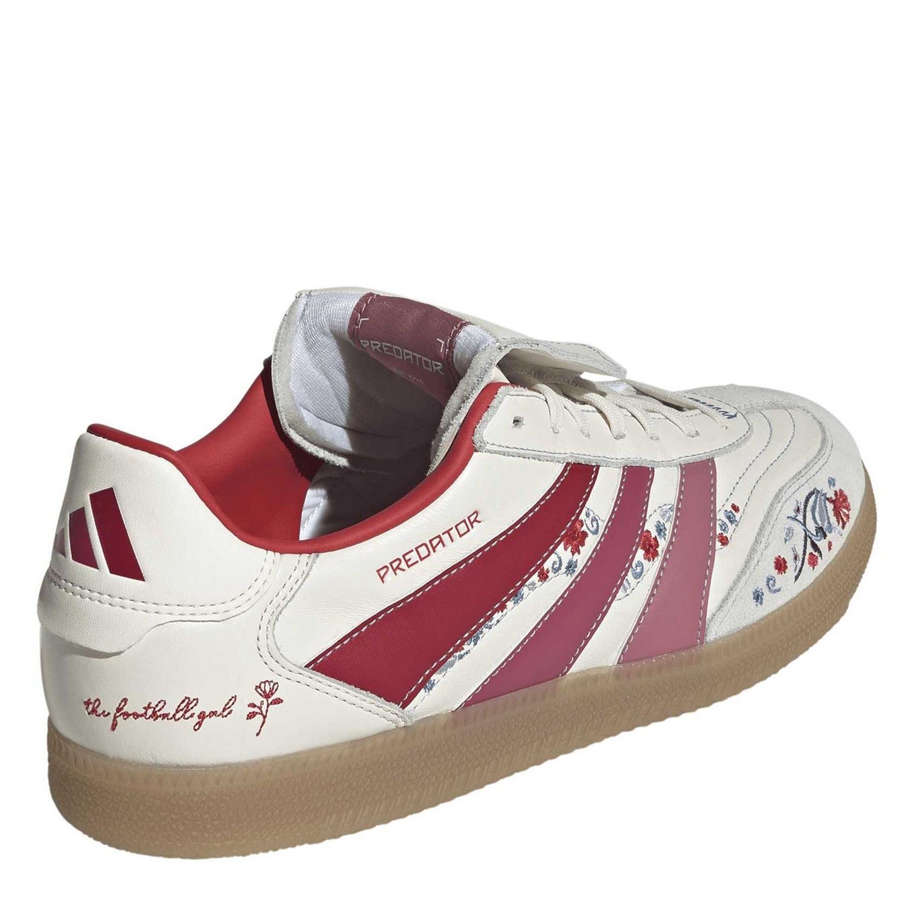 adidas Predator Freestyle Floral Lace Up Road Shoes
