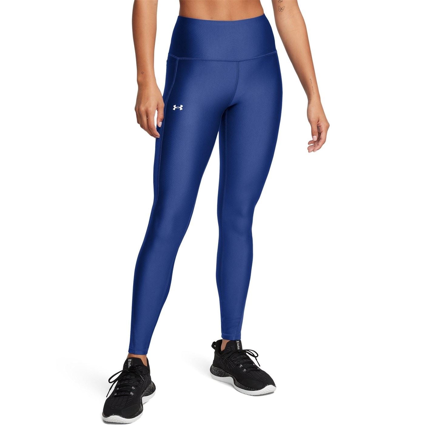 Under Armour Vanis Solid Patterned Shapewear Leggings
