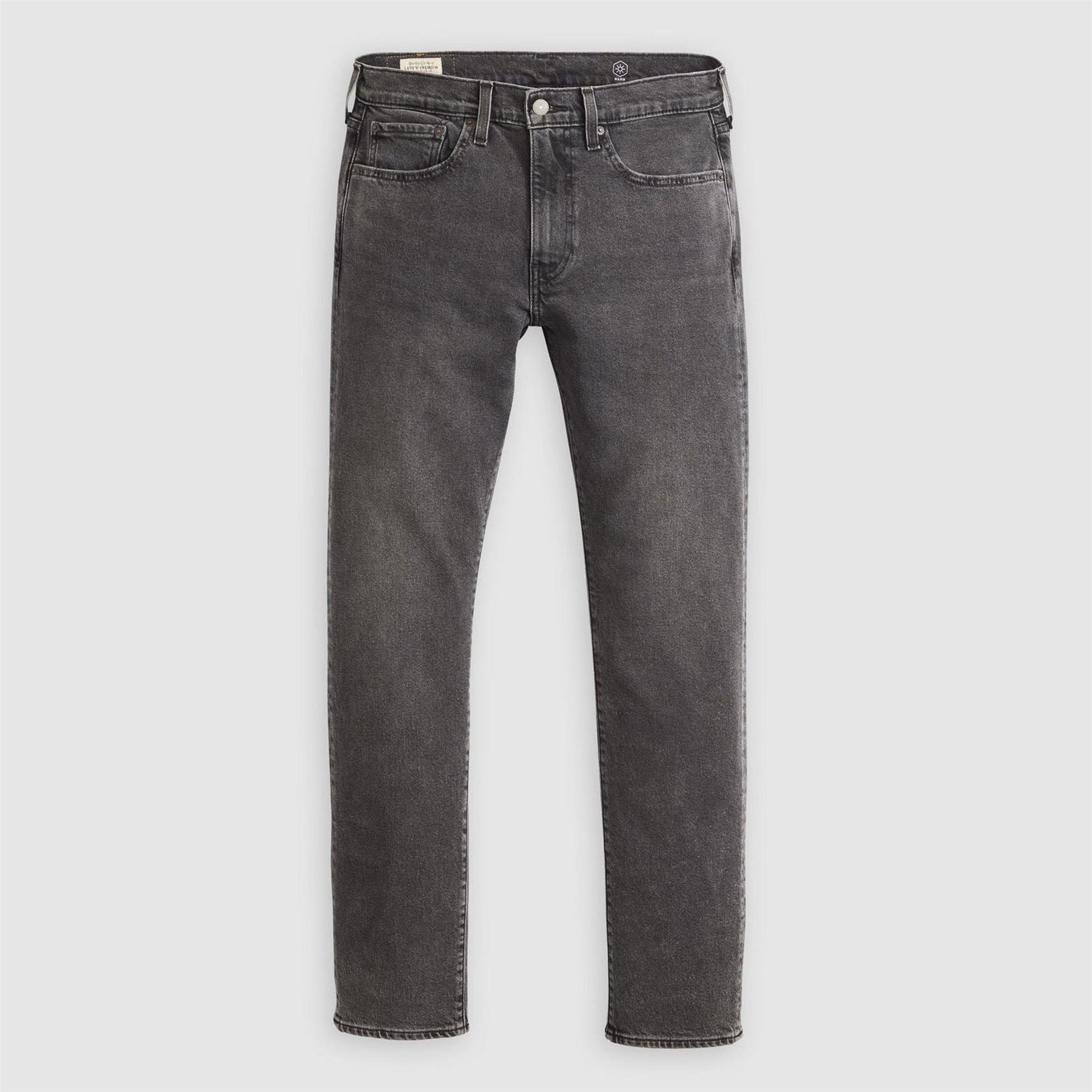 Levis 502 Tapered Fit Five Pocket Jeans