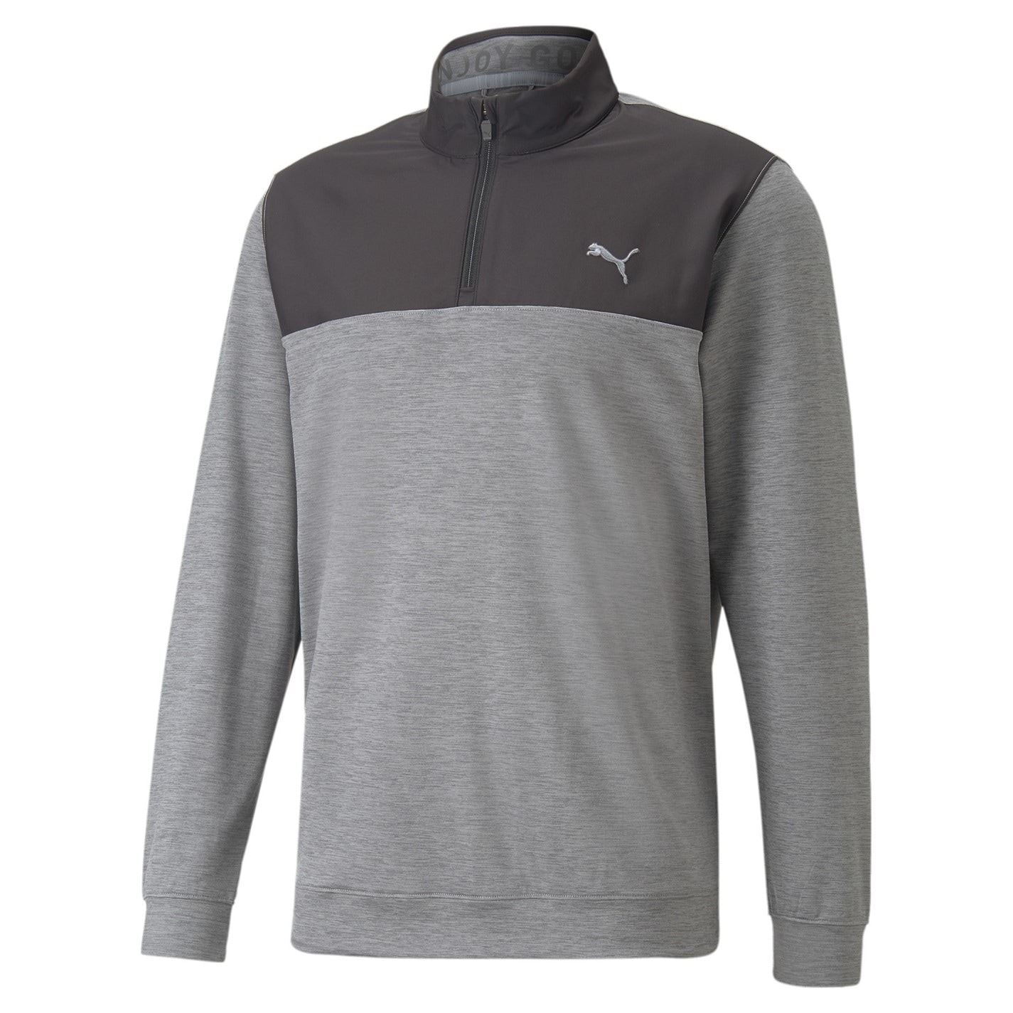 Puma Cloudspun Zip Neck Regular Fit Sweatshirt