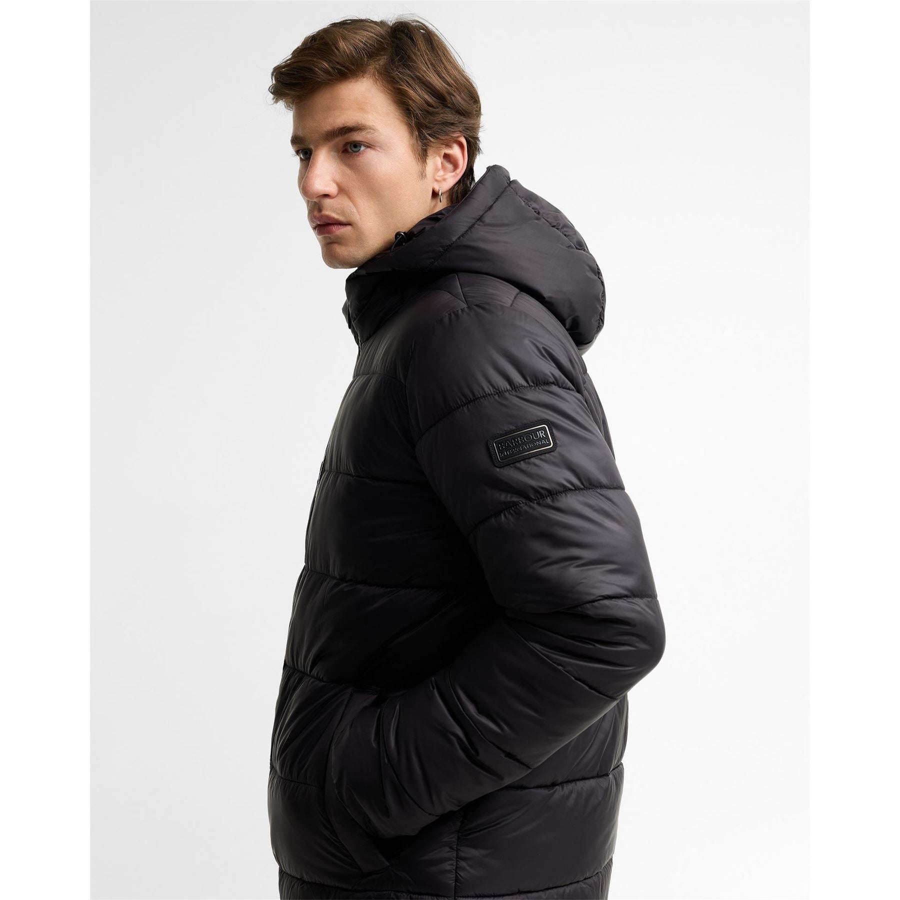 Barbour International Puffer Jacket