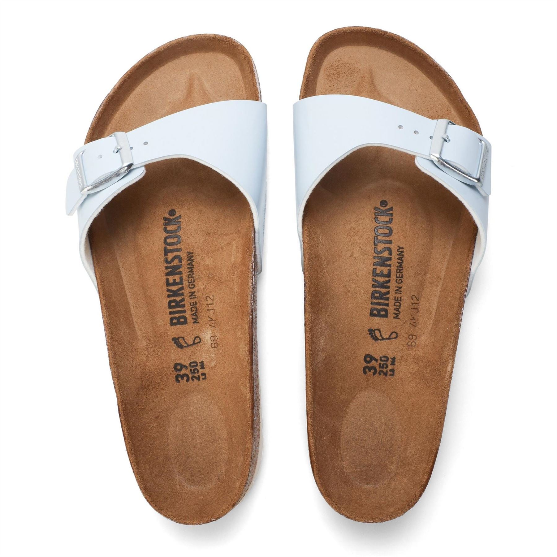 Birkenstock Madrid Open Toe Slide Sandals