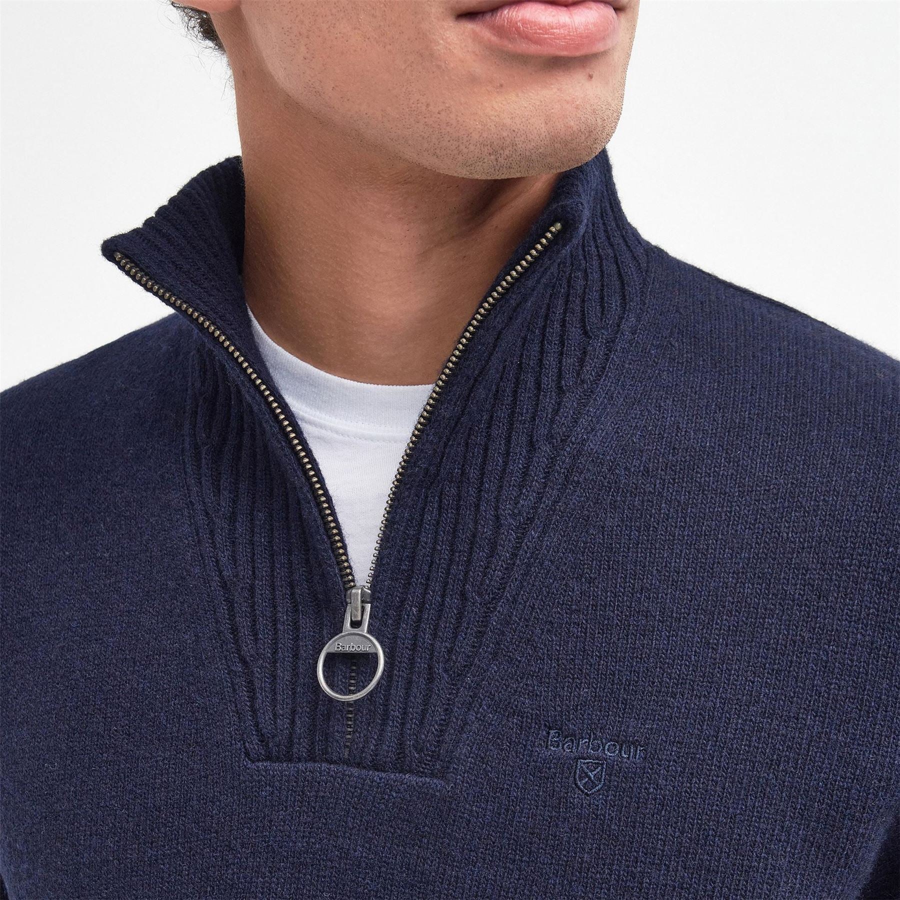 Barbour Half Zip Jumper