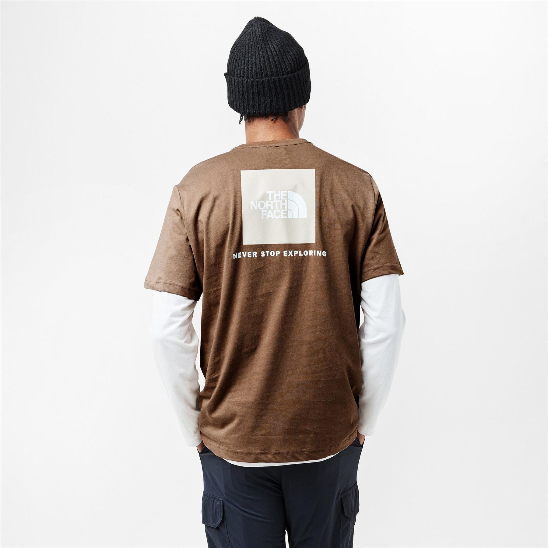 The North Face Mens Never Stop Exploring Regular Fit T-Shirt