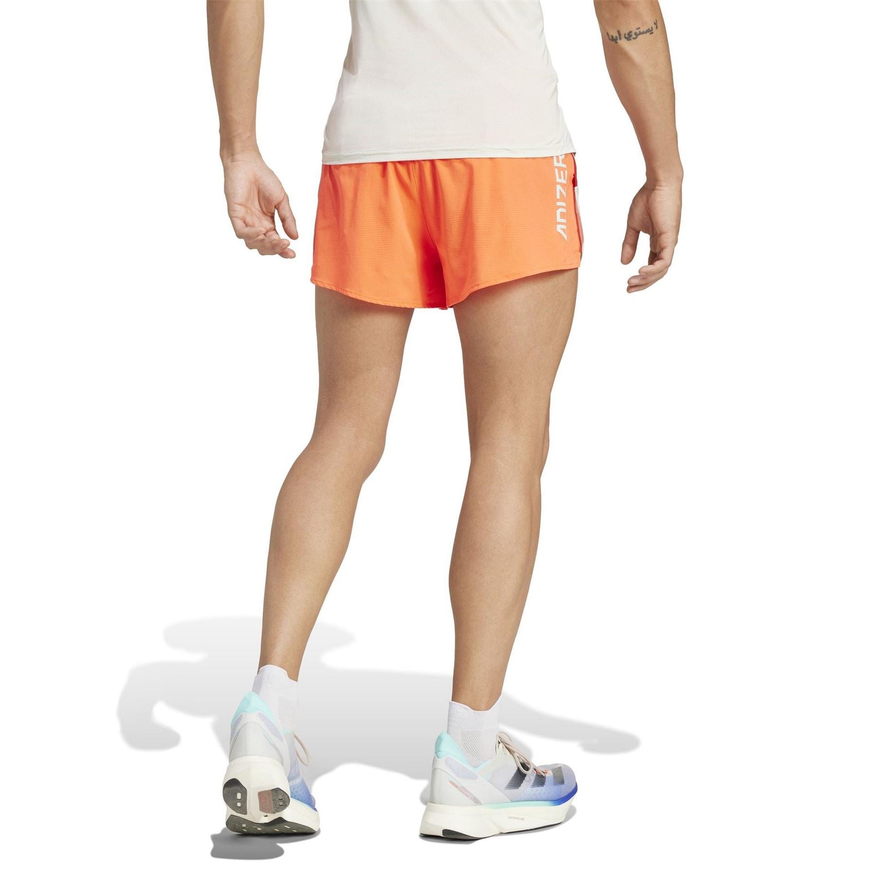 adidas Mens New York City Running Split Shorts