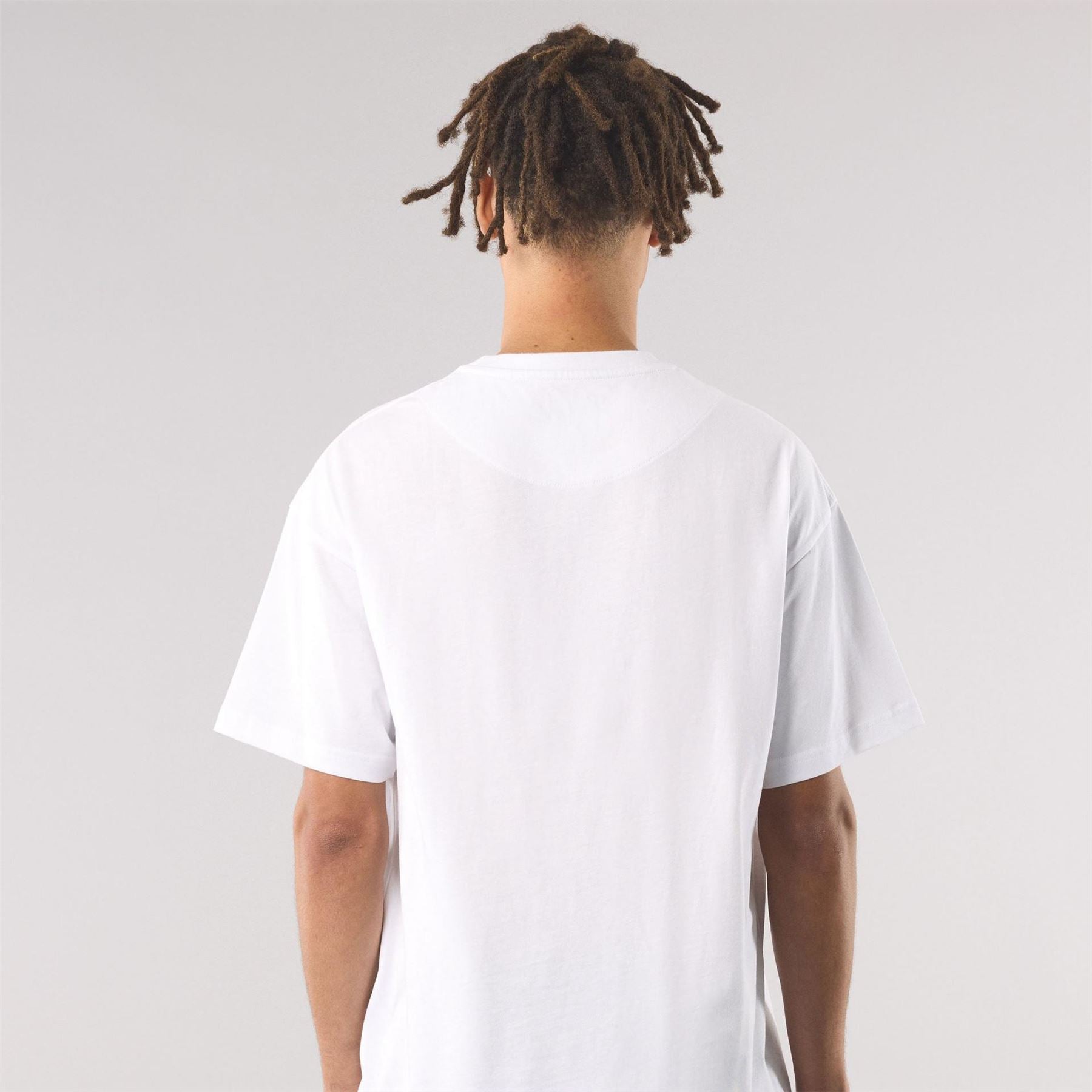 Pretty Green Regular Fit Crew Neck Lettering T-Shirt