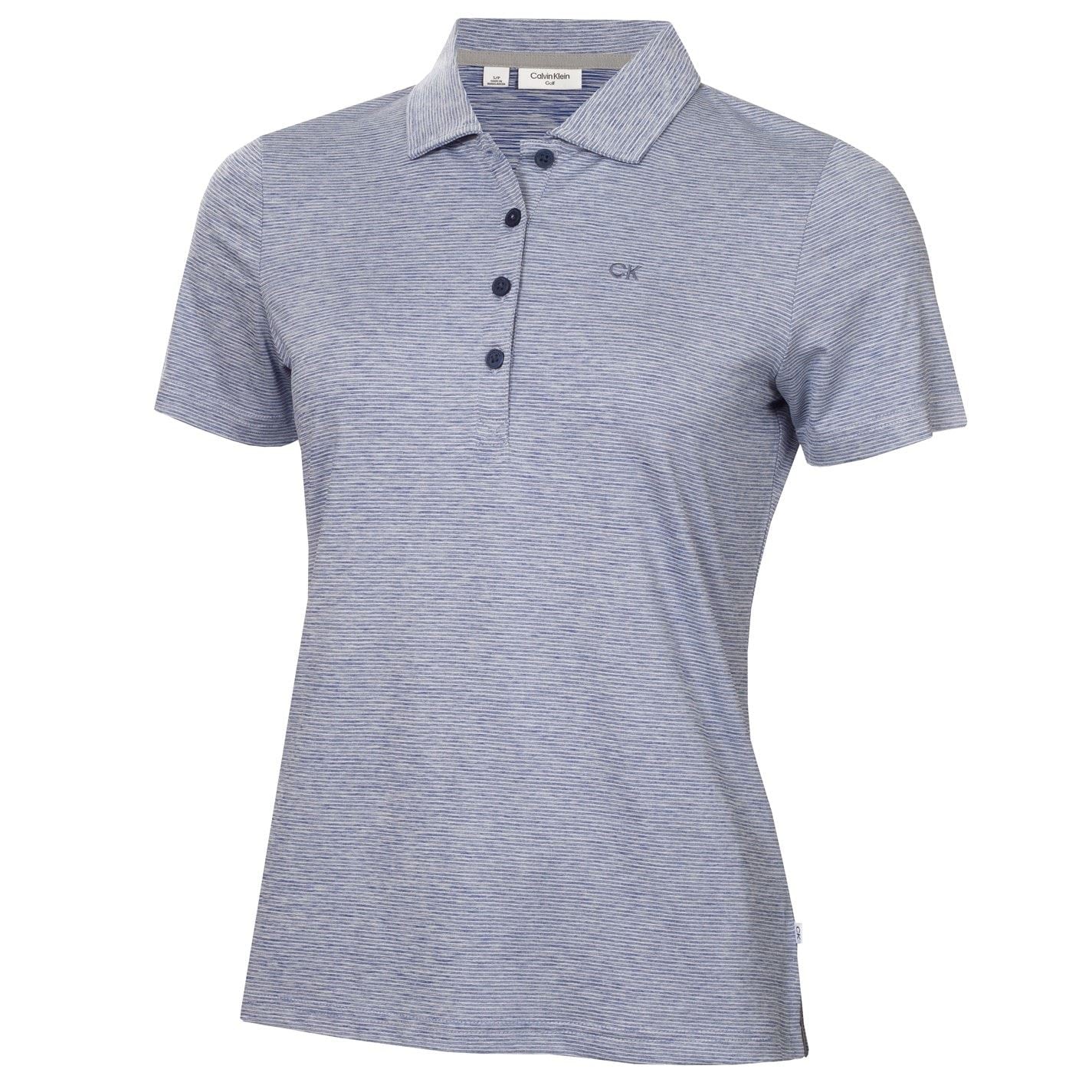 Calvin Klein Golf Regular Fit Short Sleeve Polo