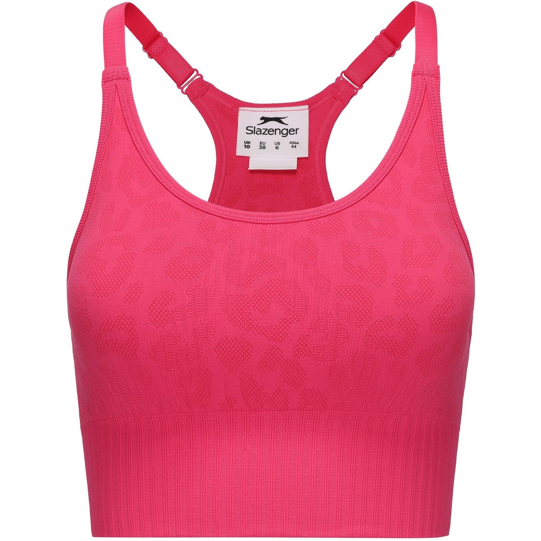 Slazenger Scoop Neck Sleeveless Bra and Set
