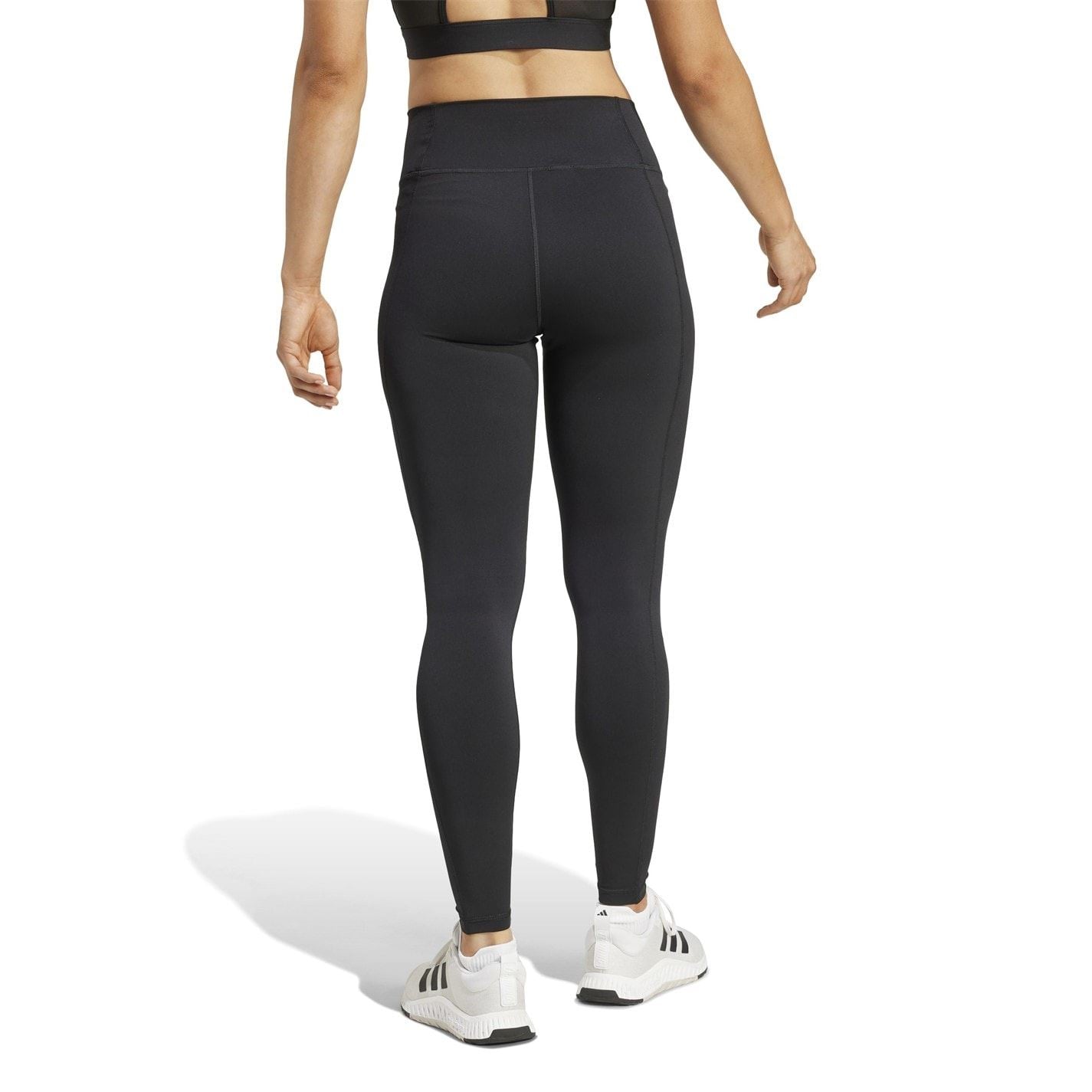 adidas Womens Training Essentials Big Logo Leggings