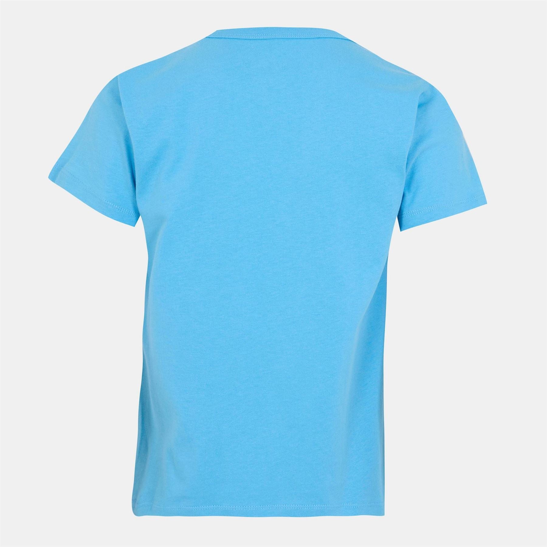 Vans Womens Basic Mini Ss Heritage Blue Plain Shirt