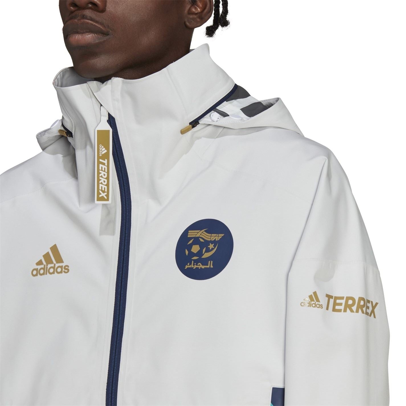 adidas Algeria Myshelter Rain Jacket Adults