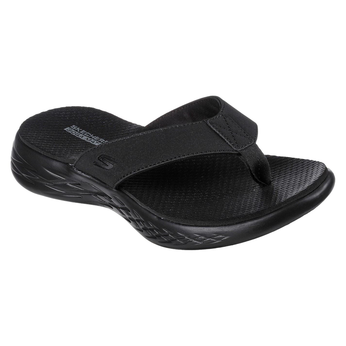 Skechers Womens On The Go Vacay Flip Flops