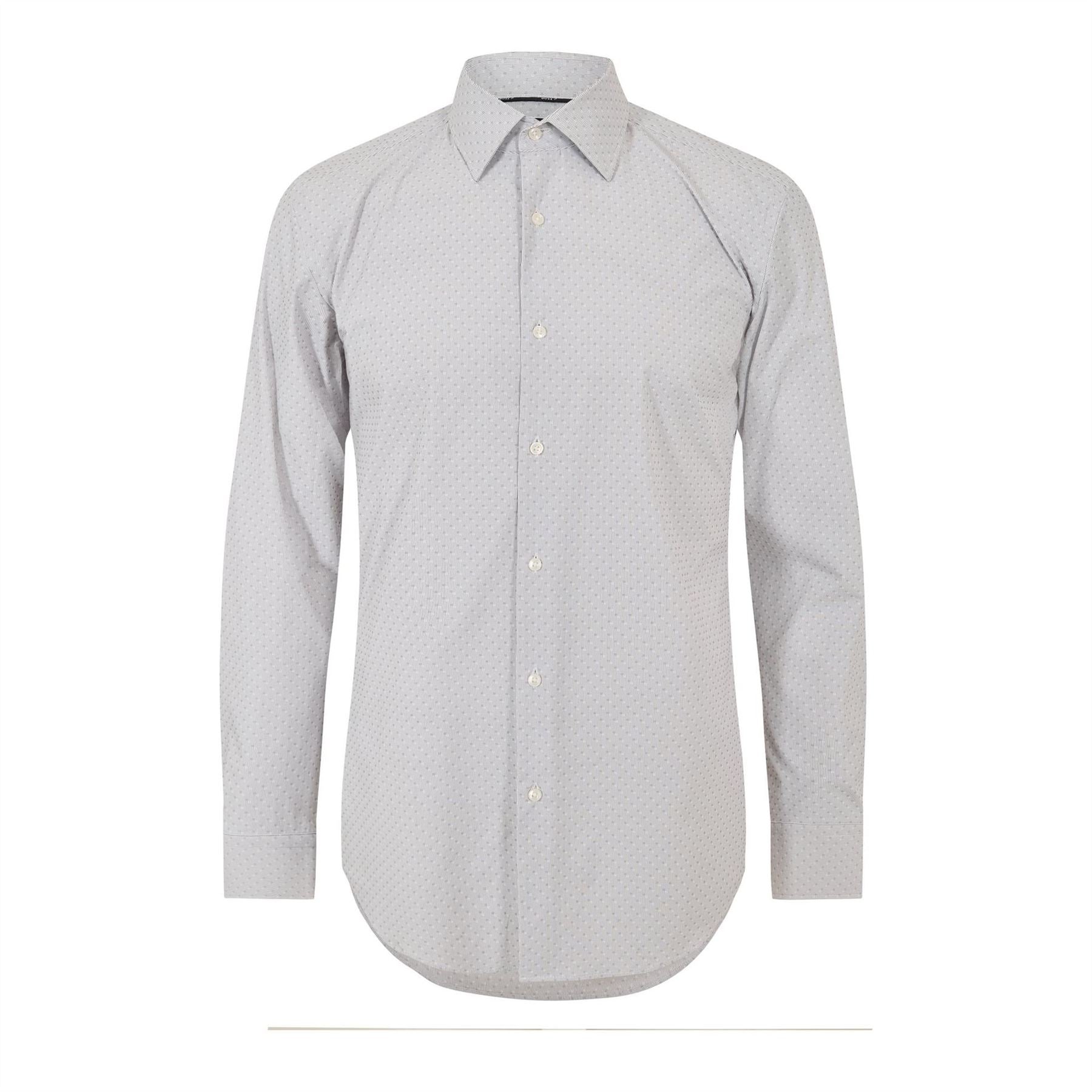 Boss P Hank Kent Long Sleeve Oxford Shirt