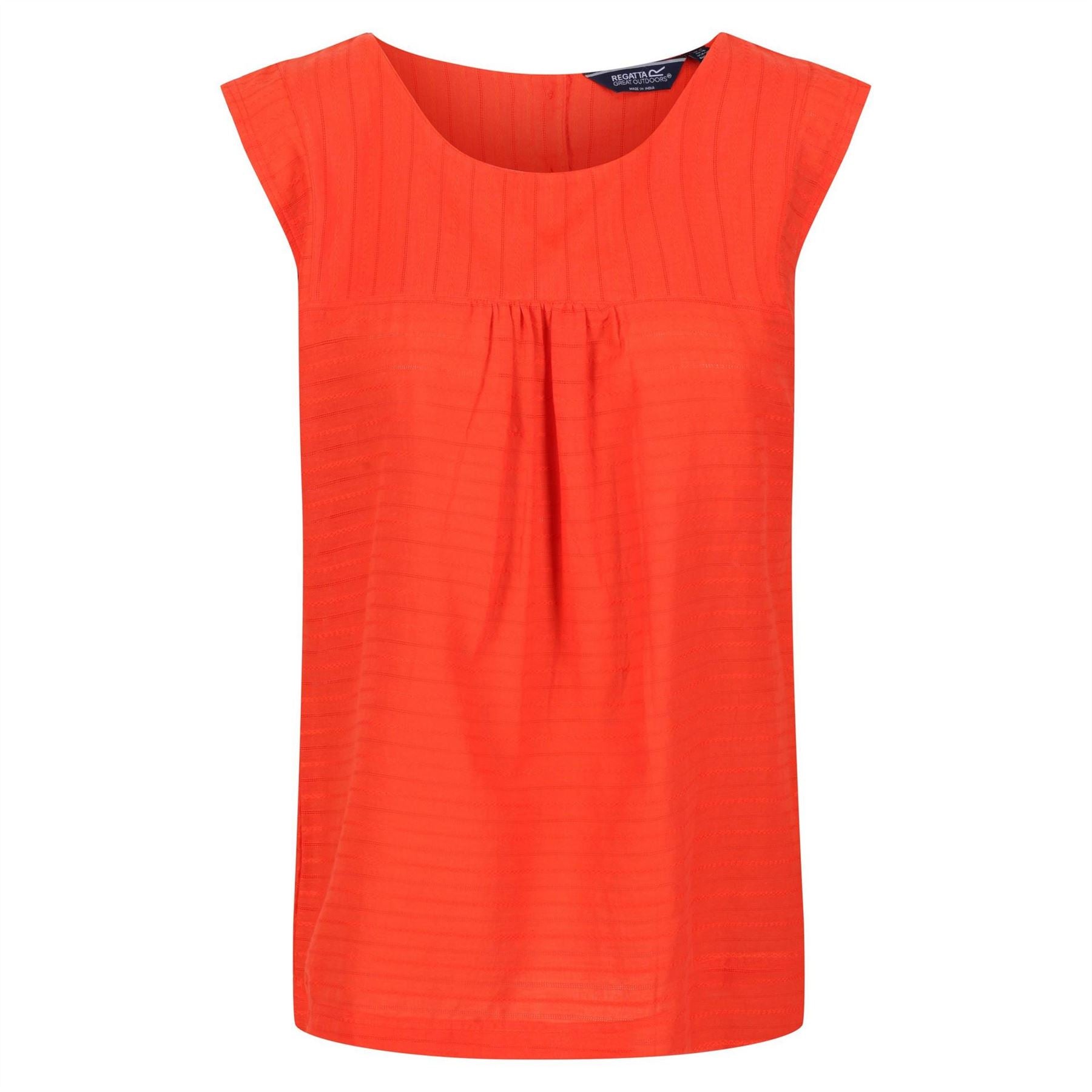 Regatta Bridgidine Jewel Neck Sleeveless Shell Blouse