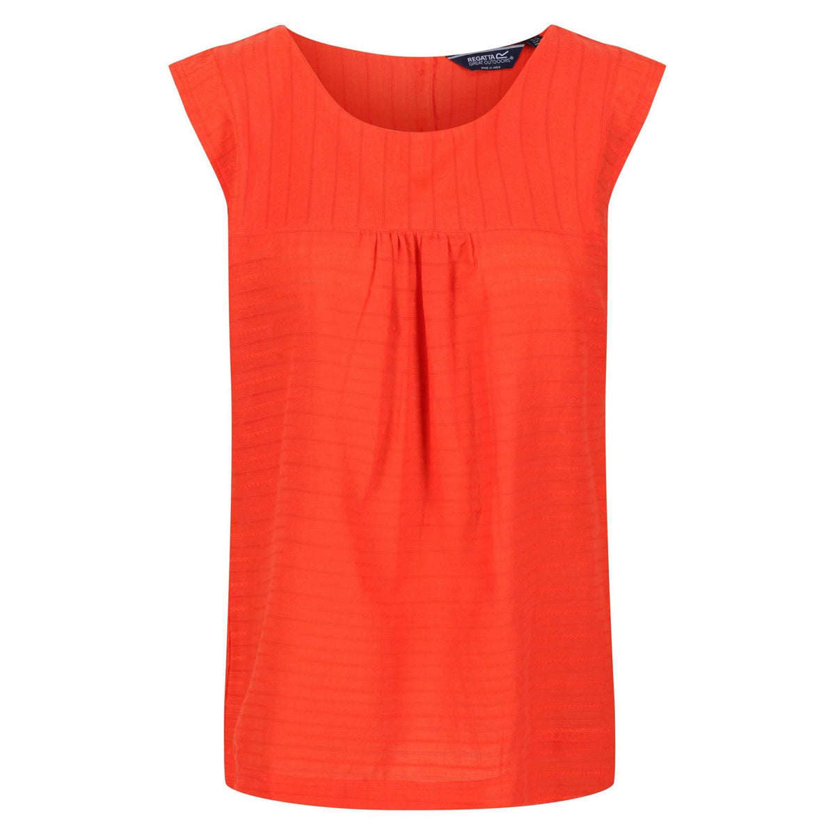 Regatta Bridgidine Jewel Neck Sleeveless Shell Blouse