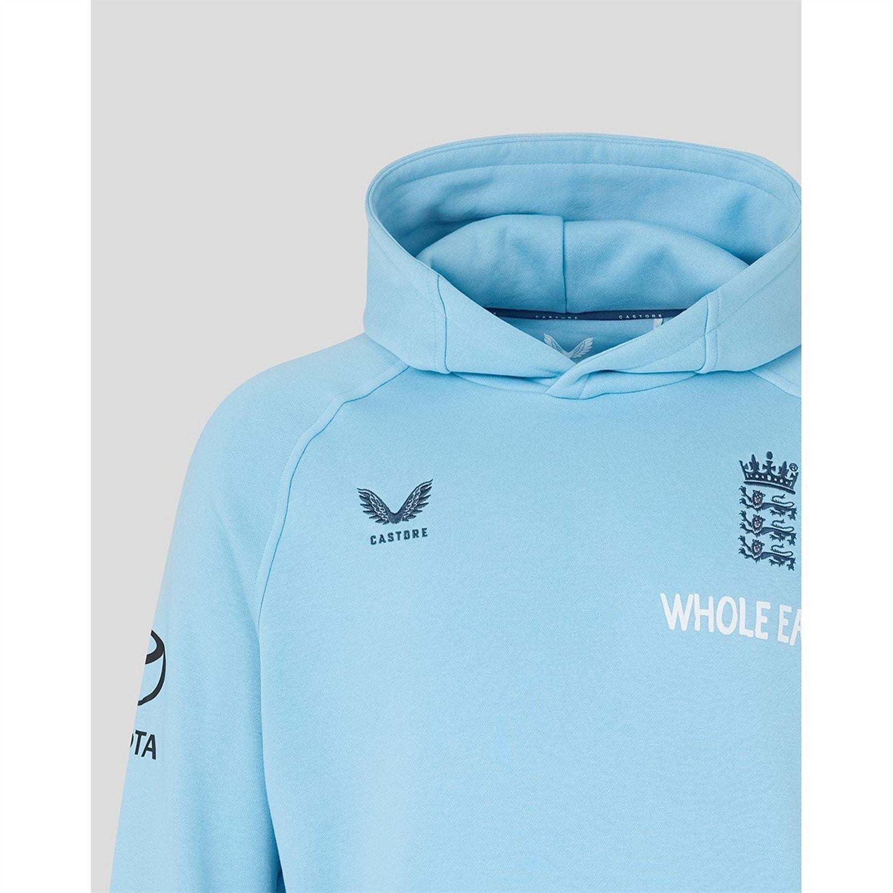 Castore 26 27 England Cricket Performance Hoodie