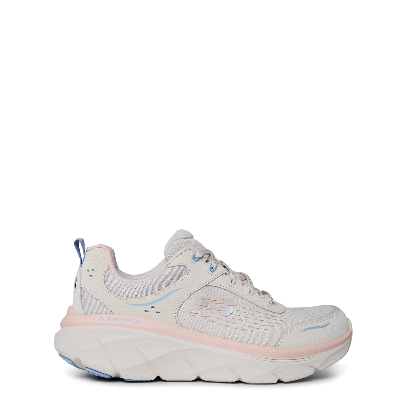 Skechers D Lux Walker 2.0 Daisy Doll Low Top Sneakers