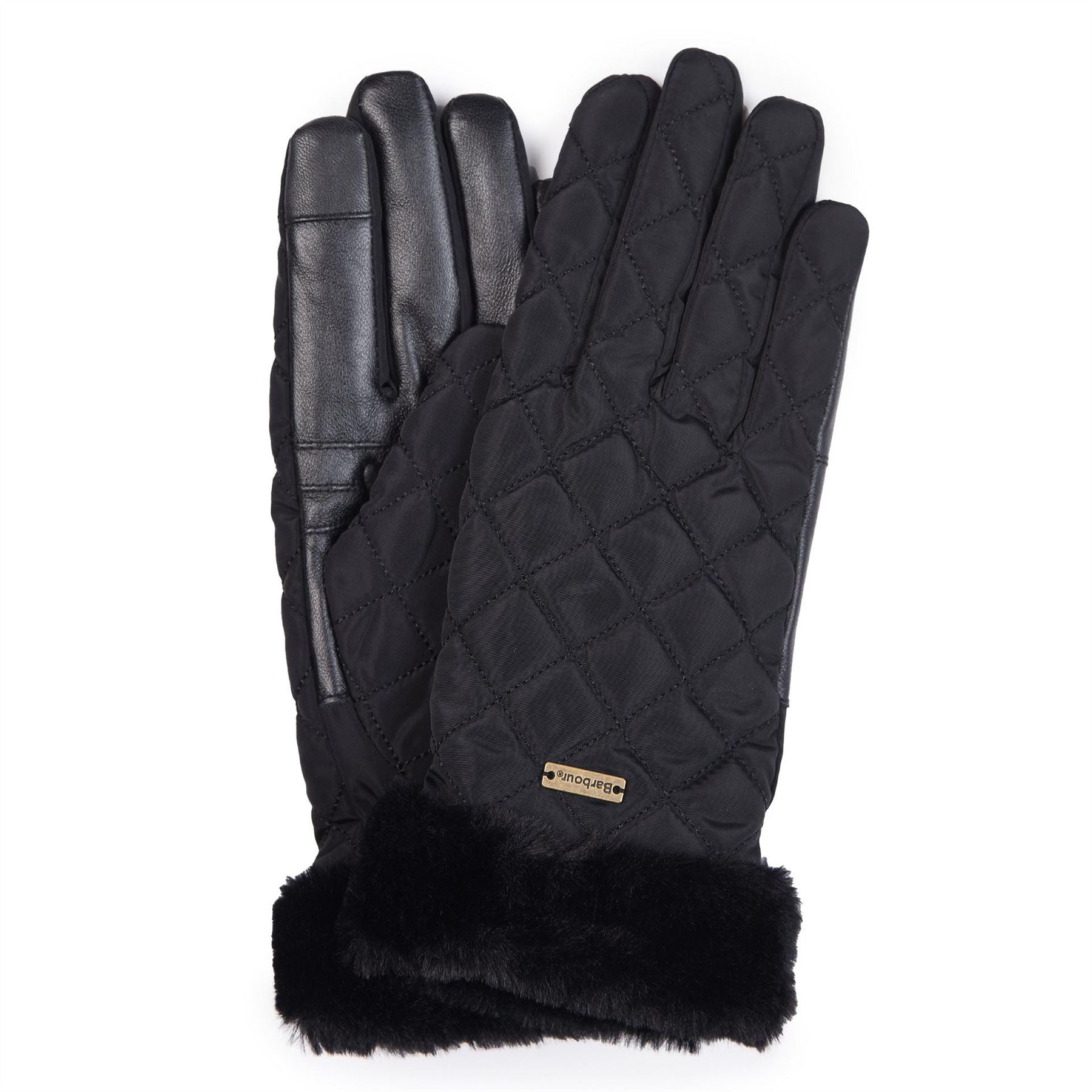 Barbour Quilted Gloves