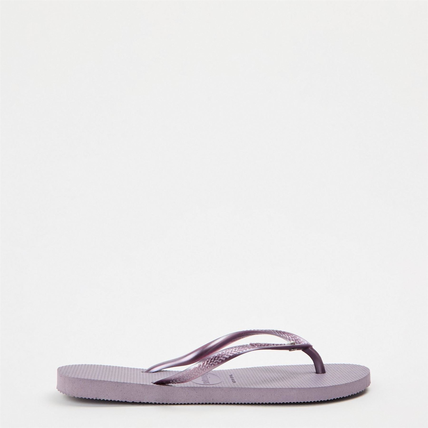 Havaianas Womens Hav. Slim Crystal Sw Ii Ballet Rose Flip Flops