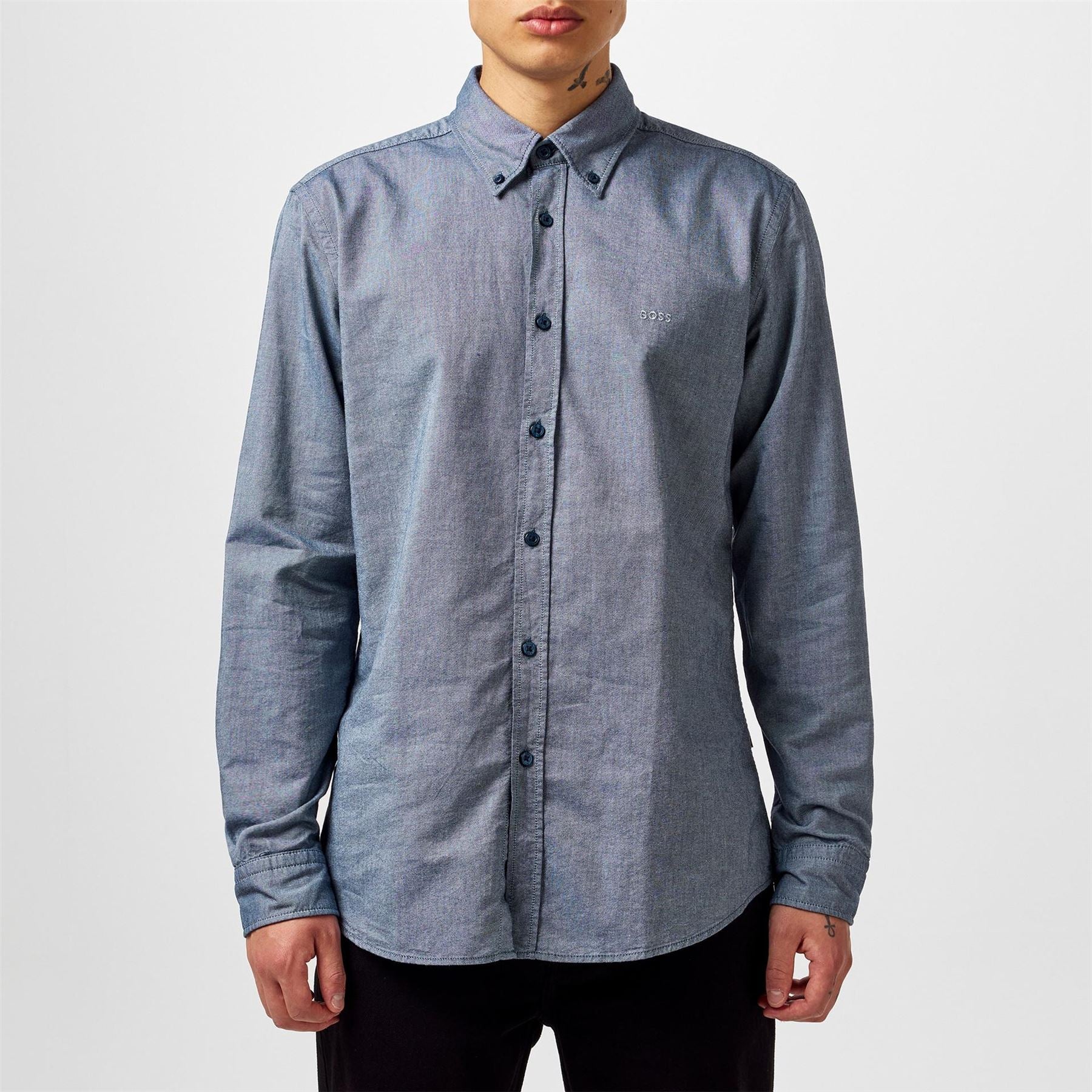 Boss Rickert Oxford Shirt, Classic Style
