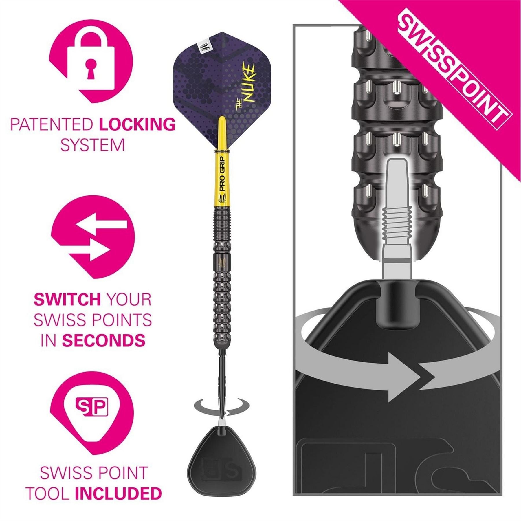 Target Darts Littler G1 23g Tungsten Darts
