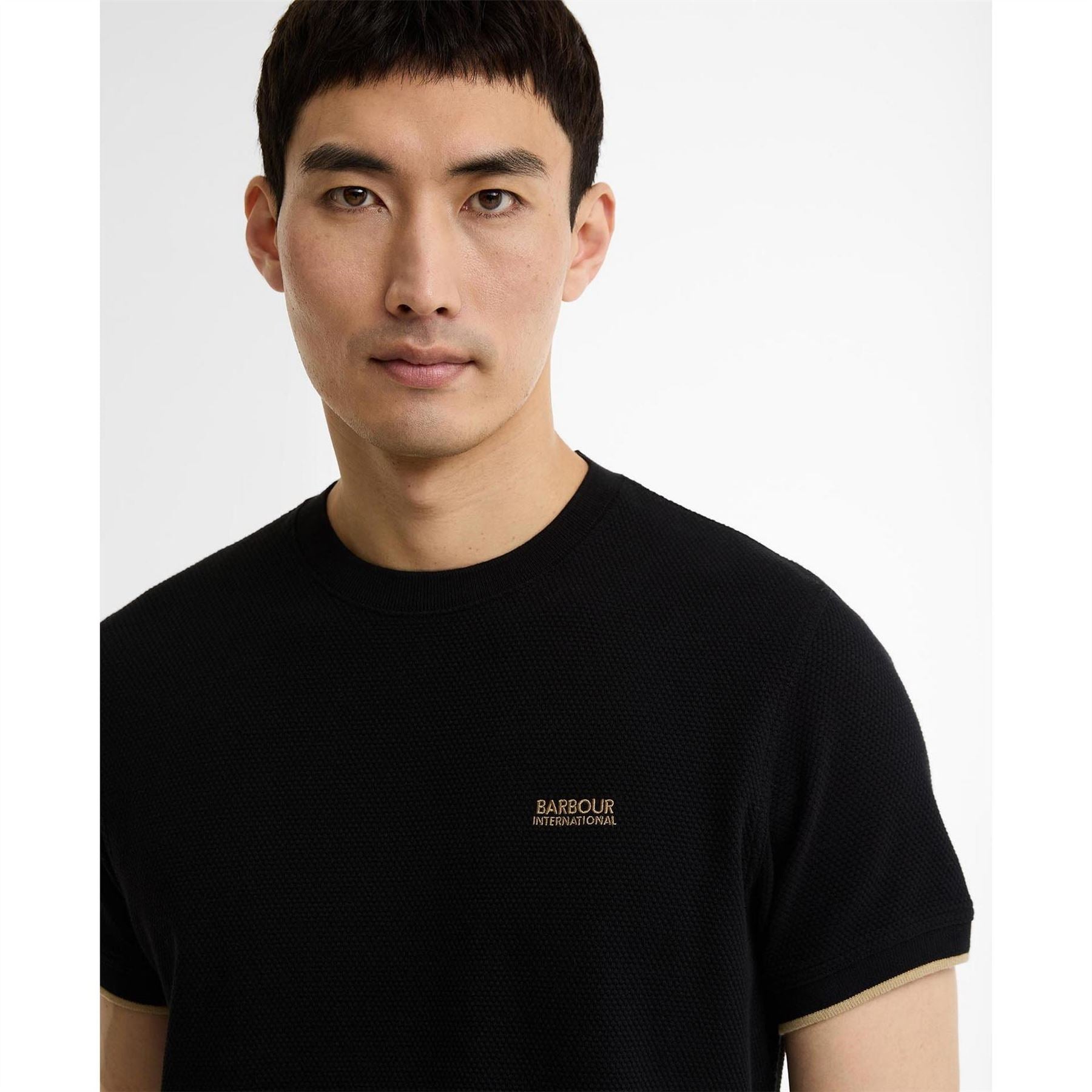Barbour International Eamon Pique T-Shirt