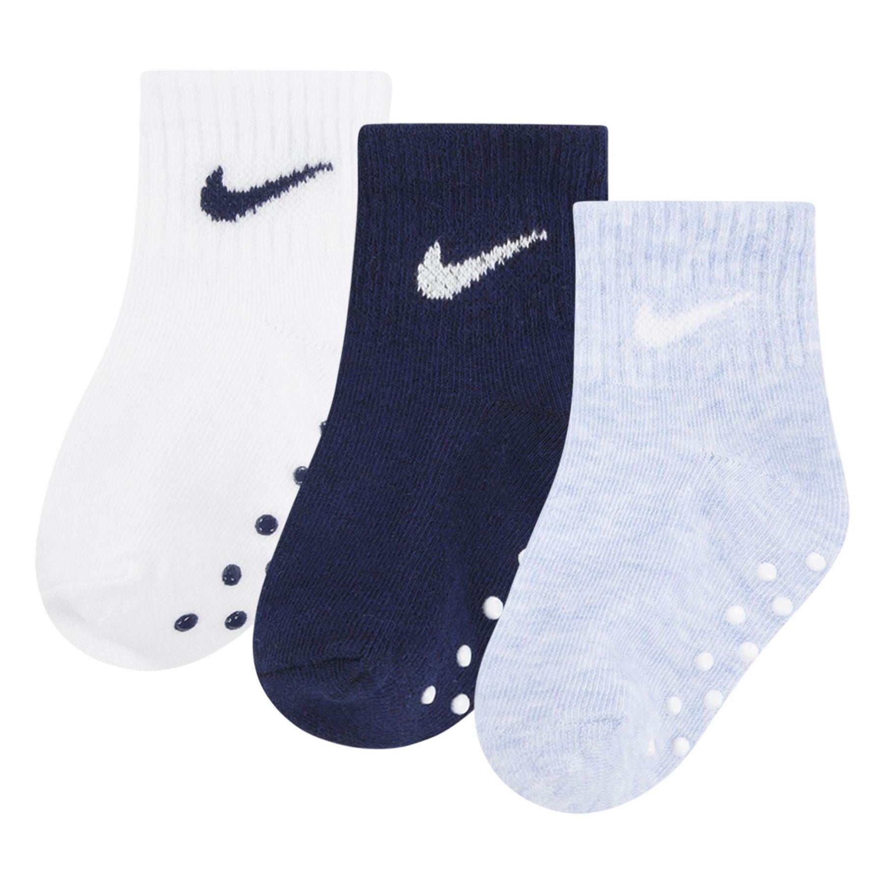 Nike Swoosh Gripper Trainer Socks