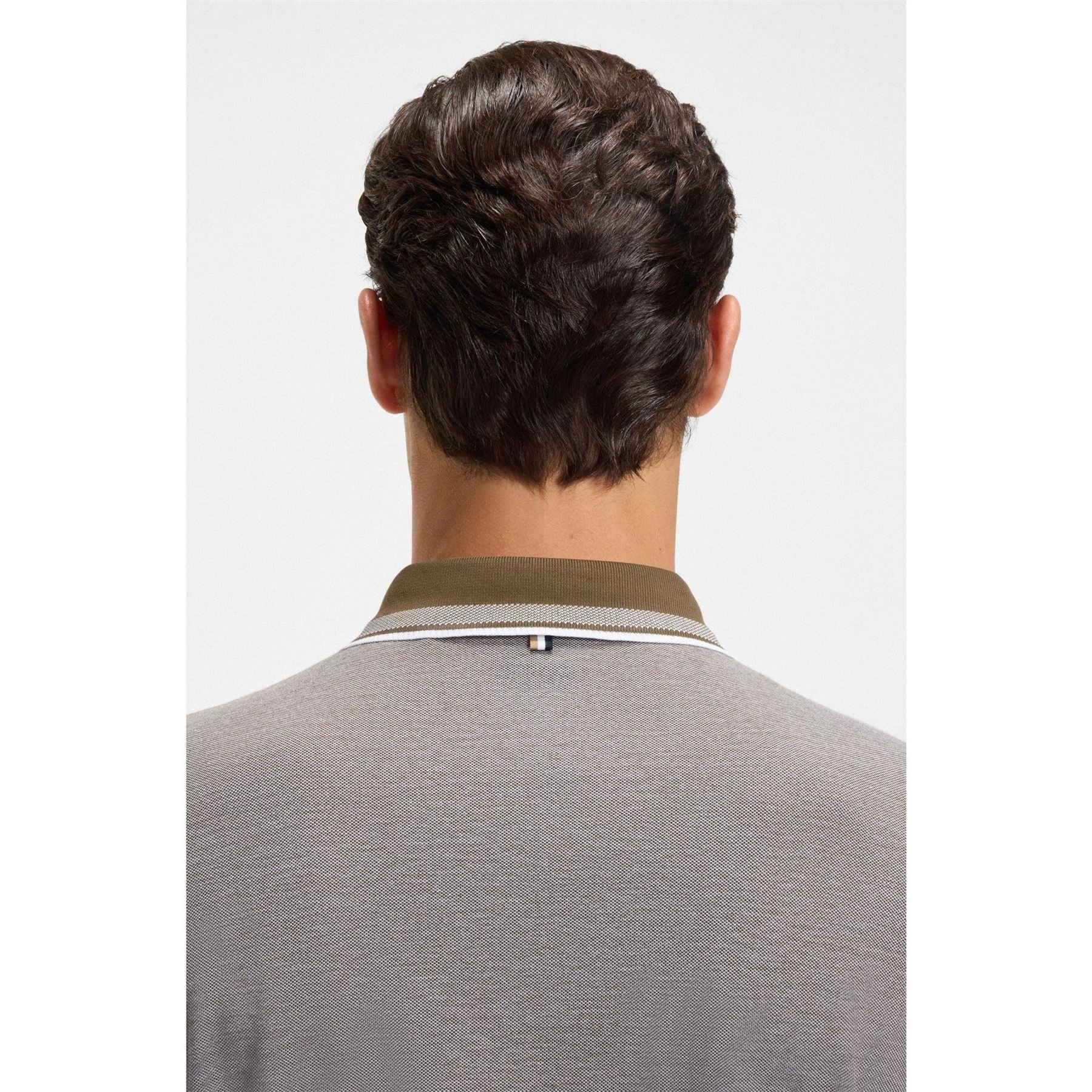 Boss Long Sleeve Polo Shirt