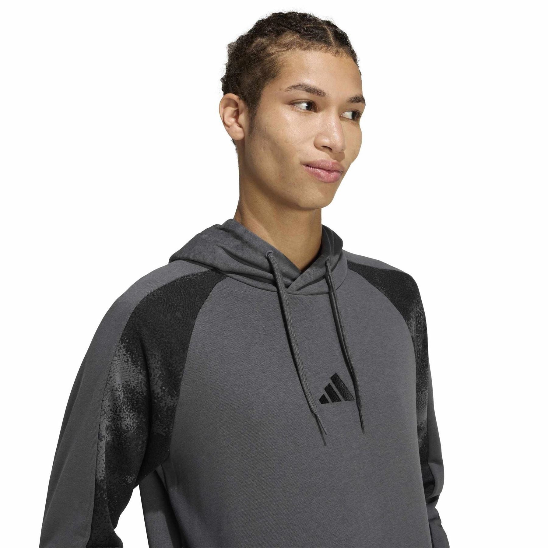 adidas Camo Print Over The Head Hoodie