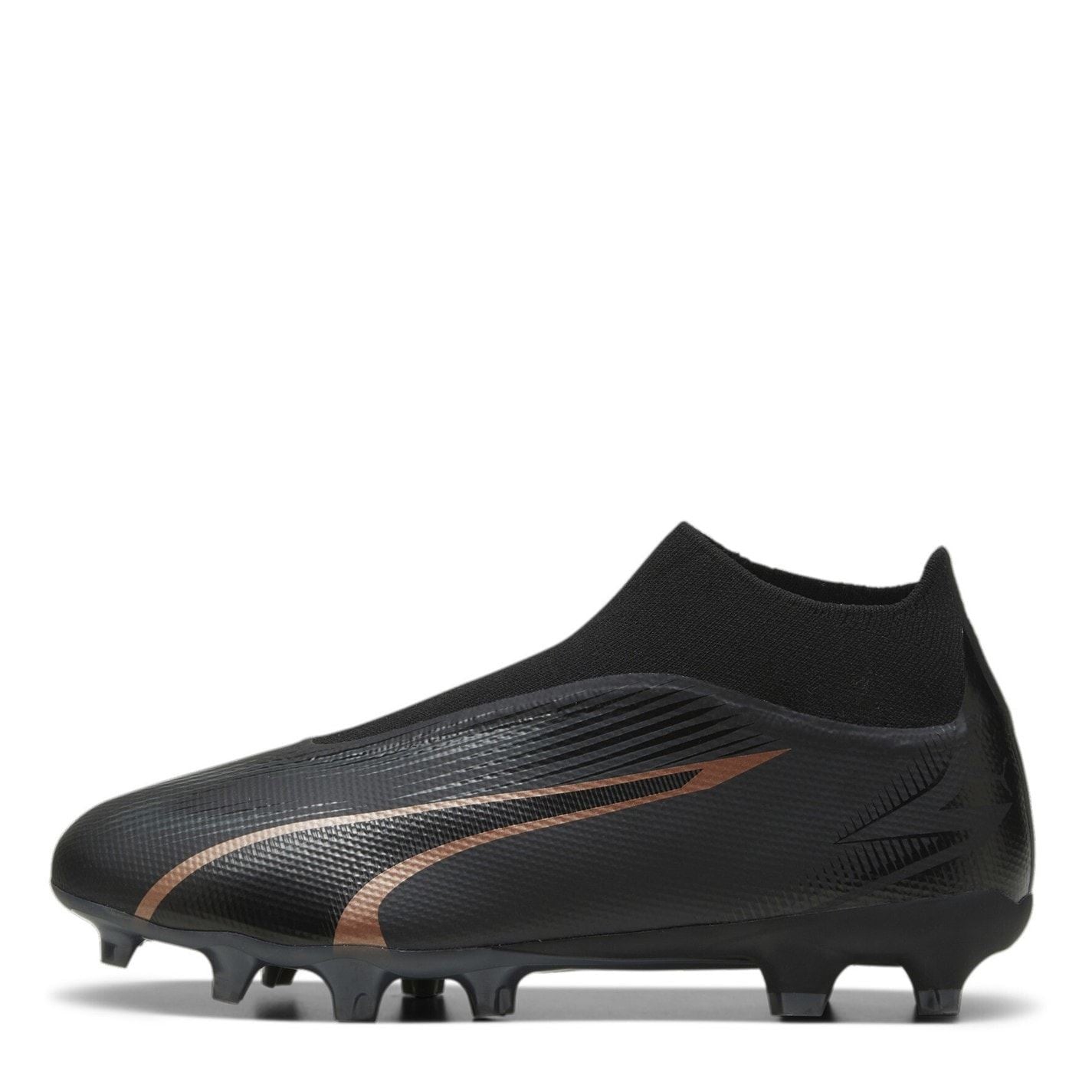 Puma Ultra Match Laceless Firm Ground Football Boots