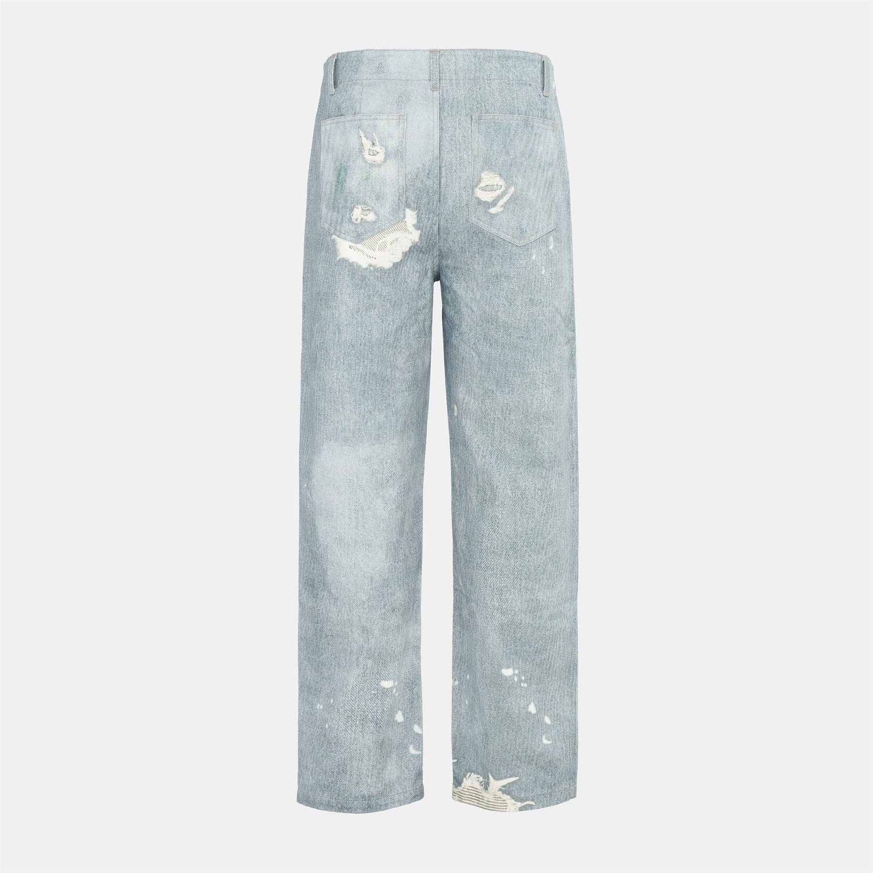 Firetrap Mens Print Jeans