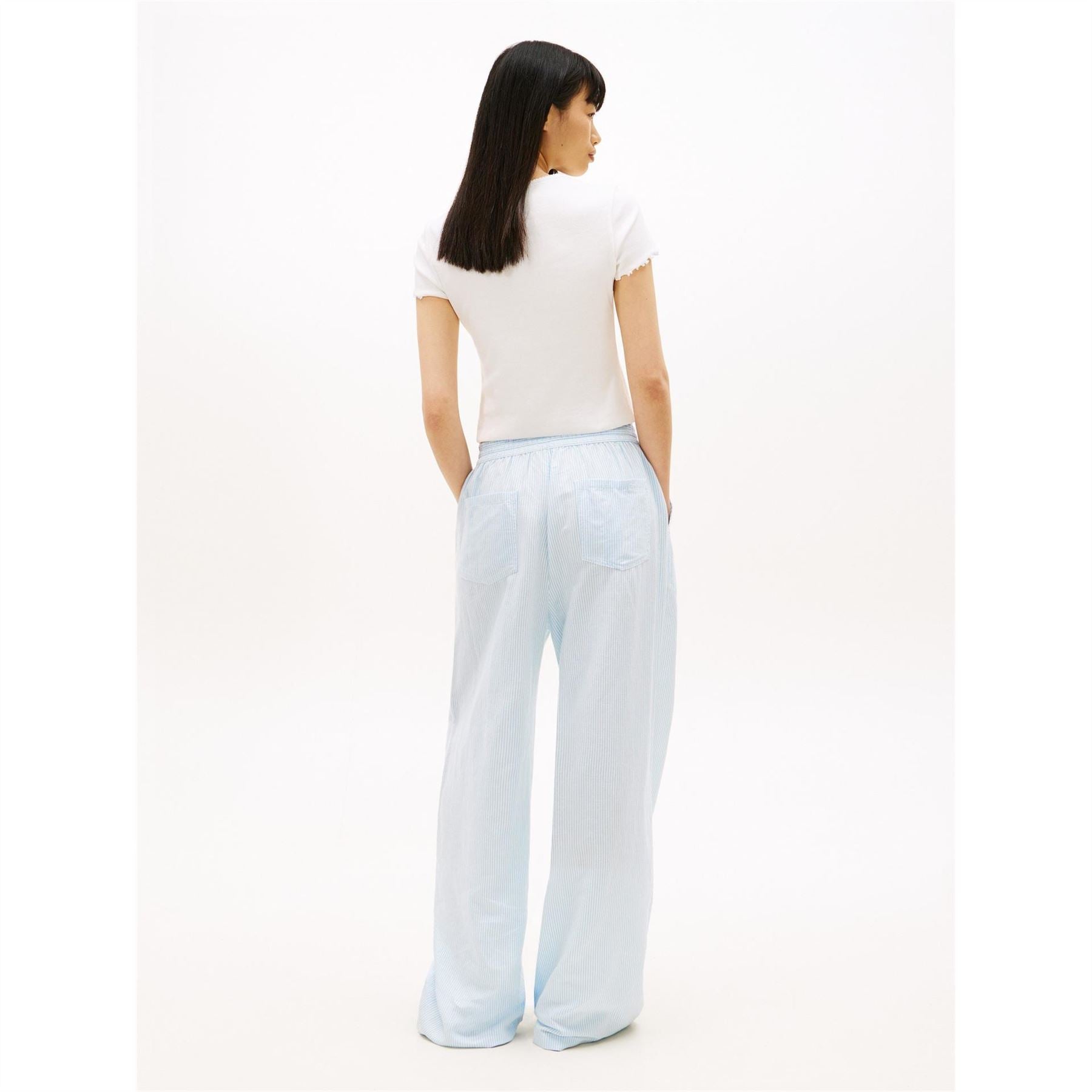 Tommy Jeans Straight Leg Trousers