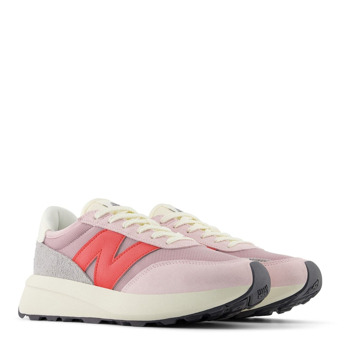 New Balance Low Top Round Toe Flat Heel Sneakers